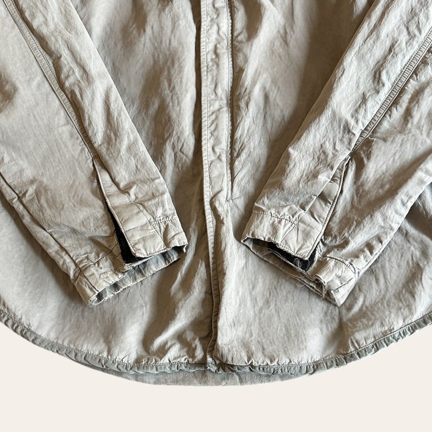 2003 Stone Island Brushed Cotton Overshirt Size XL