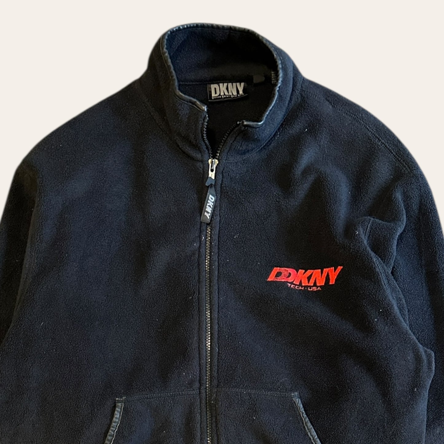 Vintage DKNY Fleece Black Size L