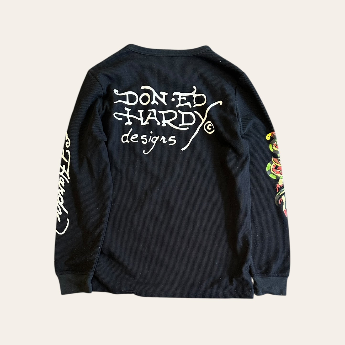 Ed Hardy Thermal Long Sleeve Size M