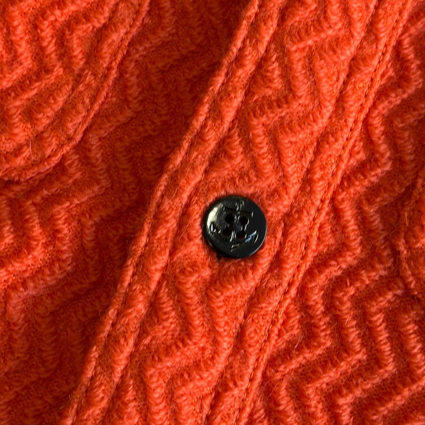 Brand New Stussy Wool Button Up Size L