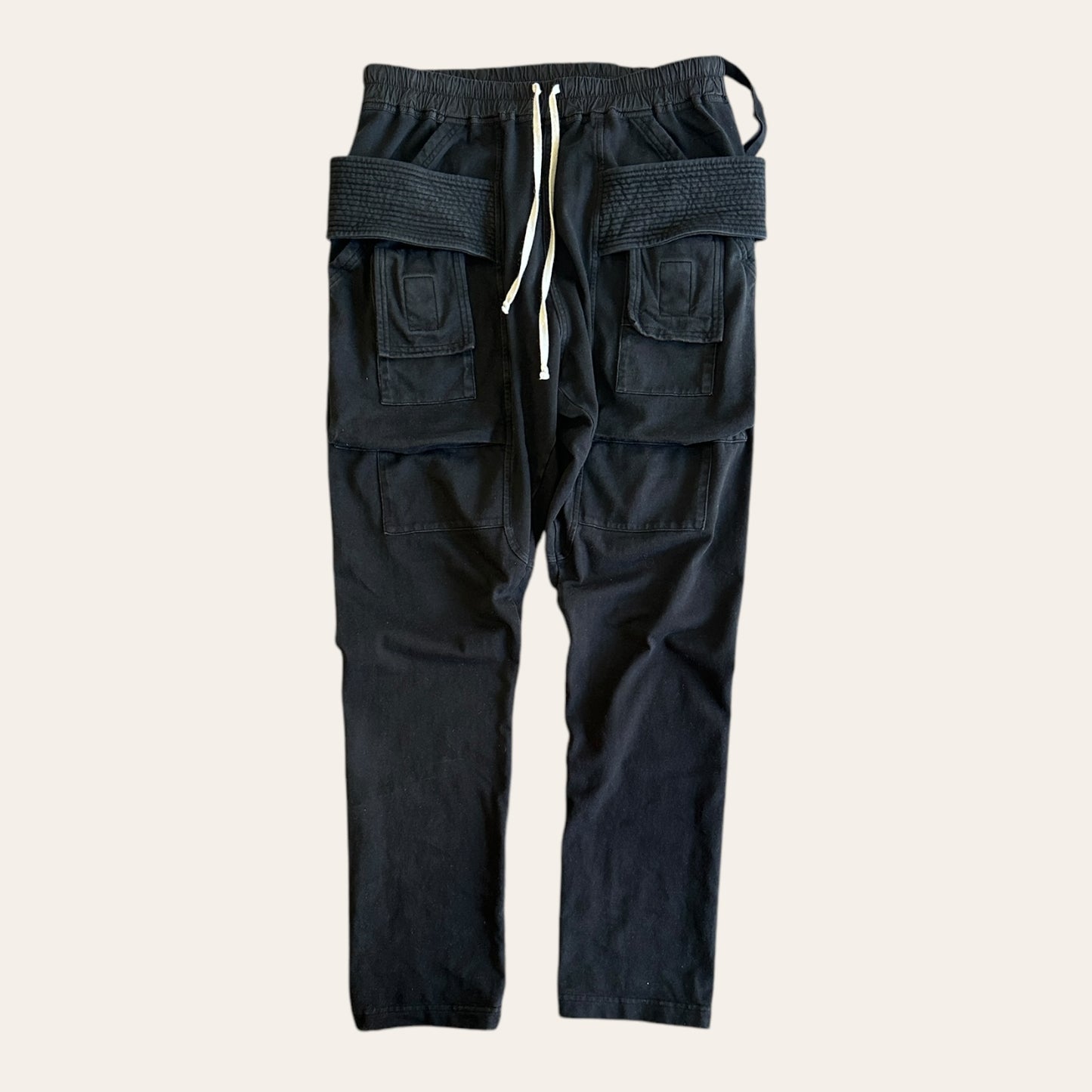 Rick Owens Creatch Cargo Pant Size M