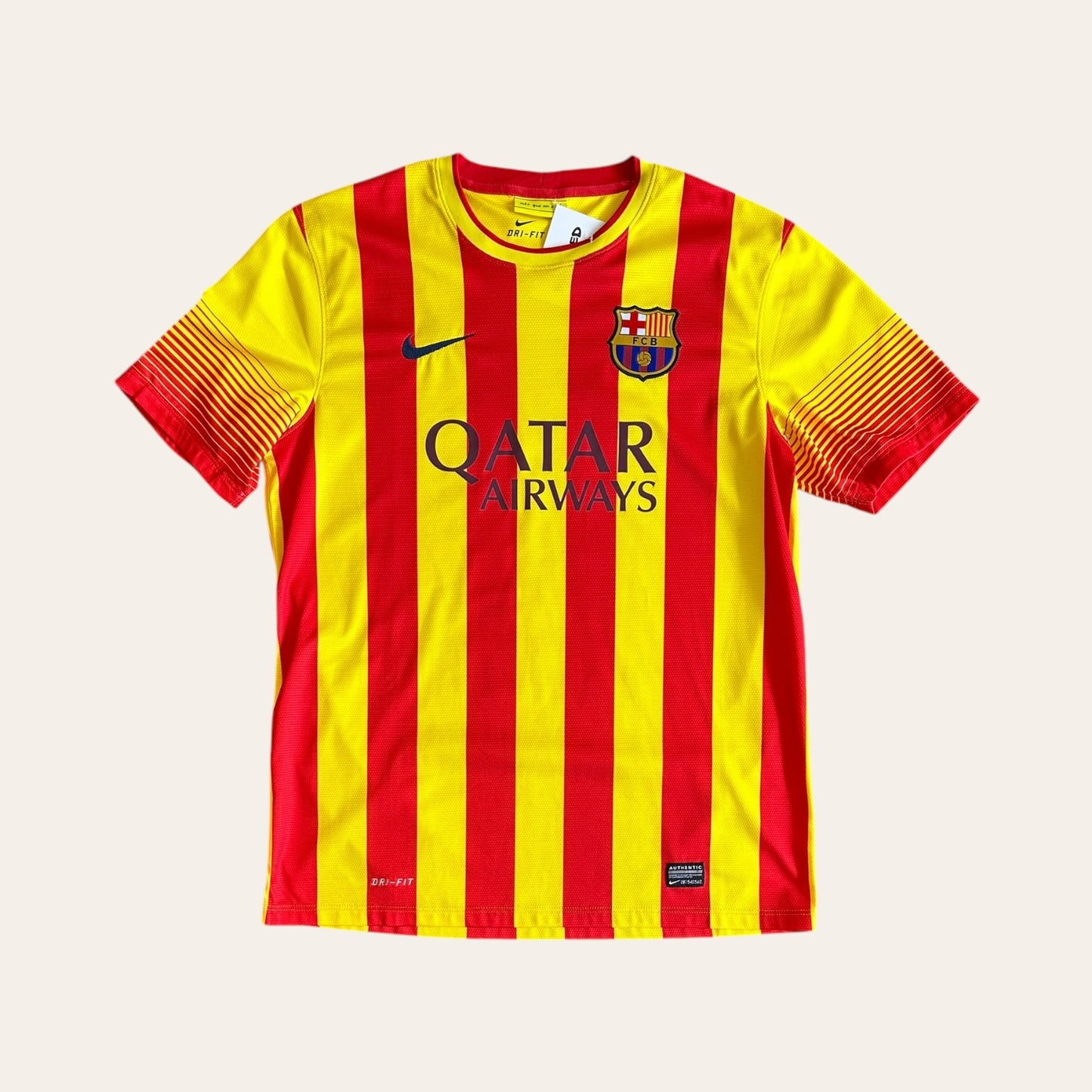 13/14 Barcelona Away Kit Size L