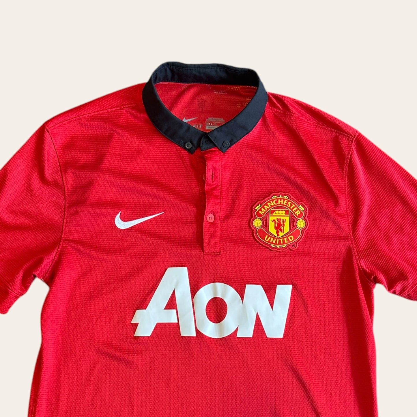 13'/14' Manchester United Home Kit Size M