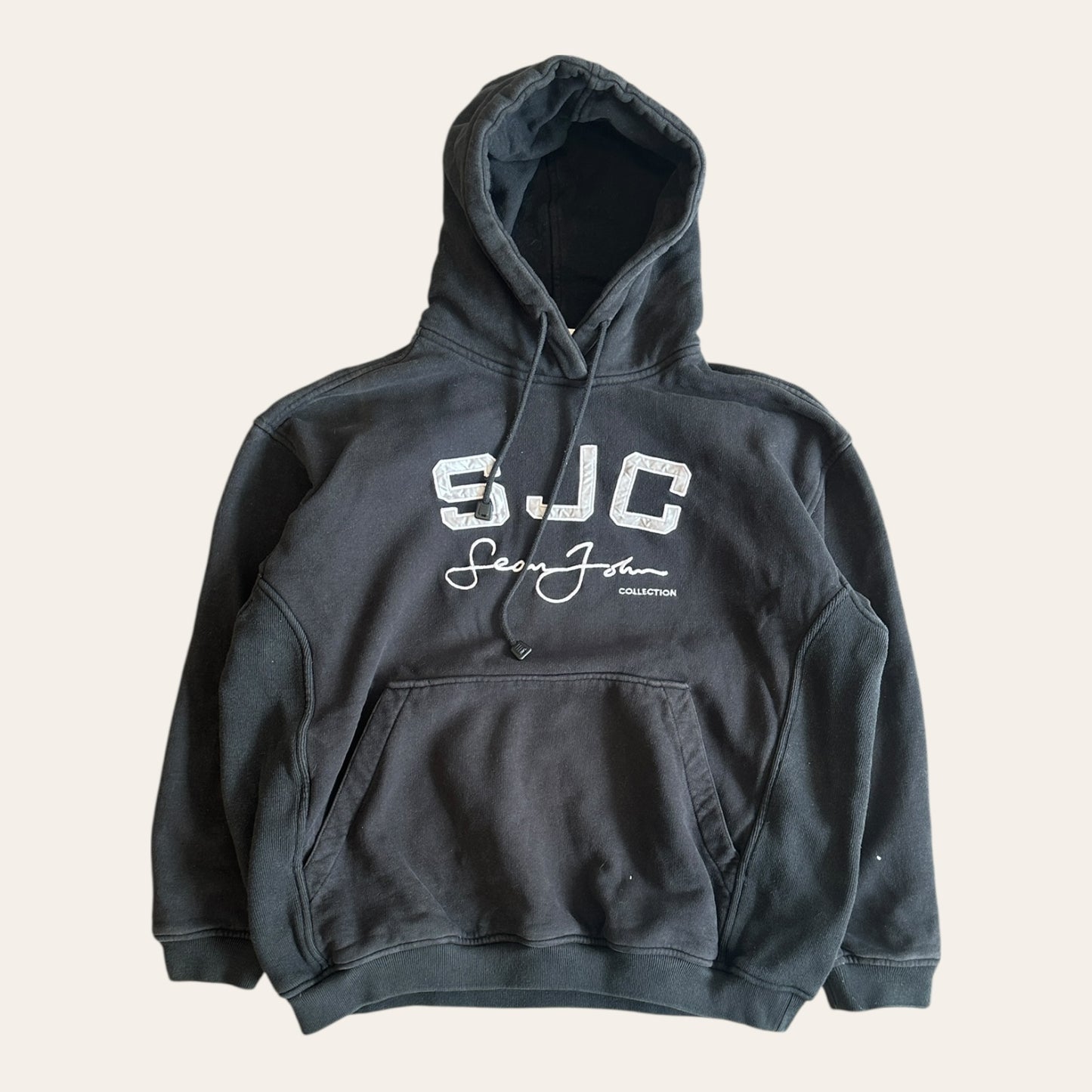 Sean John Hoodie Black Size M