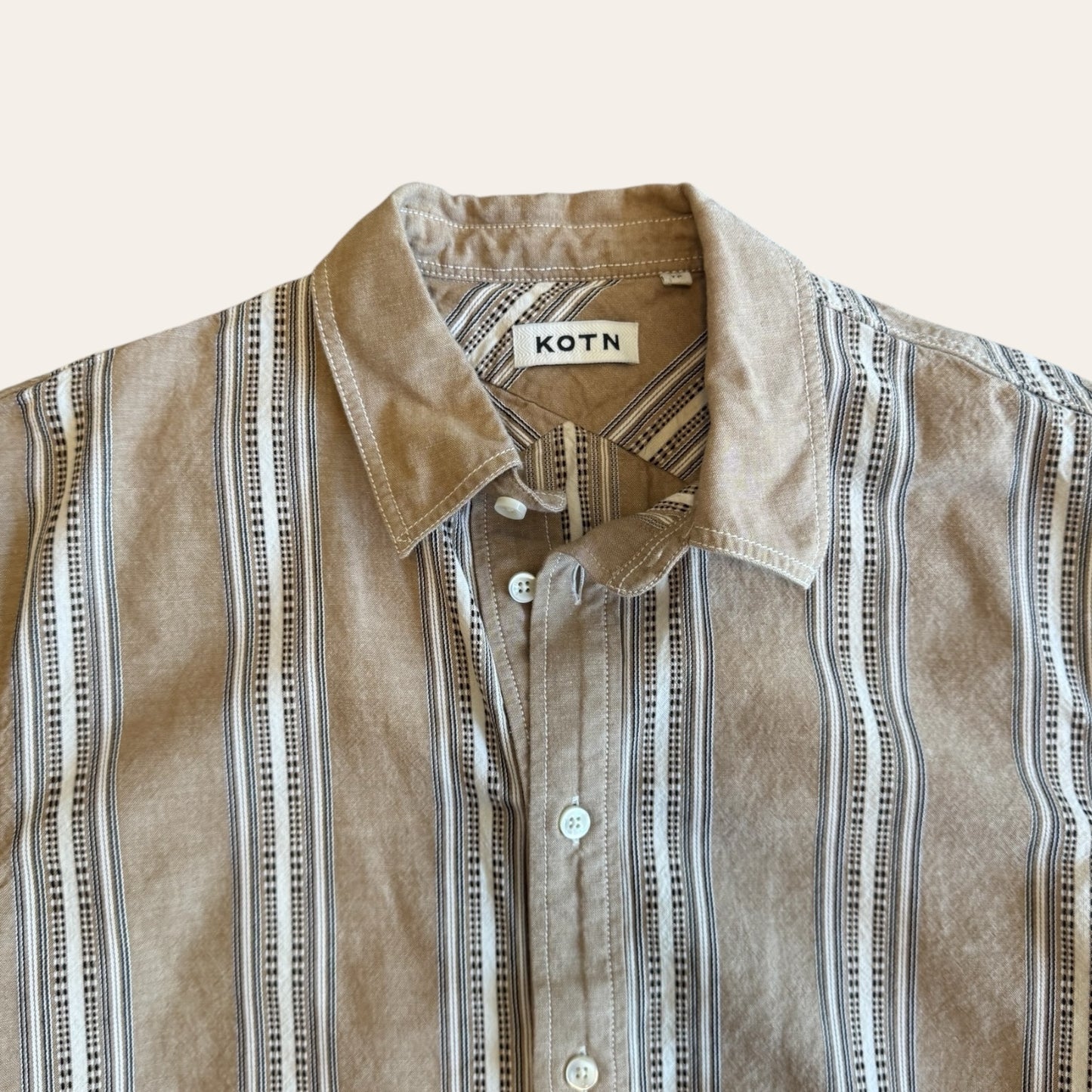 Kotn Shirt Size XS