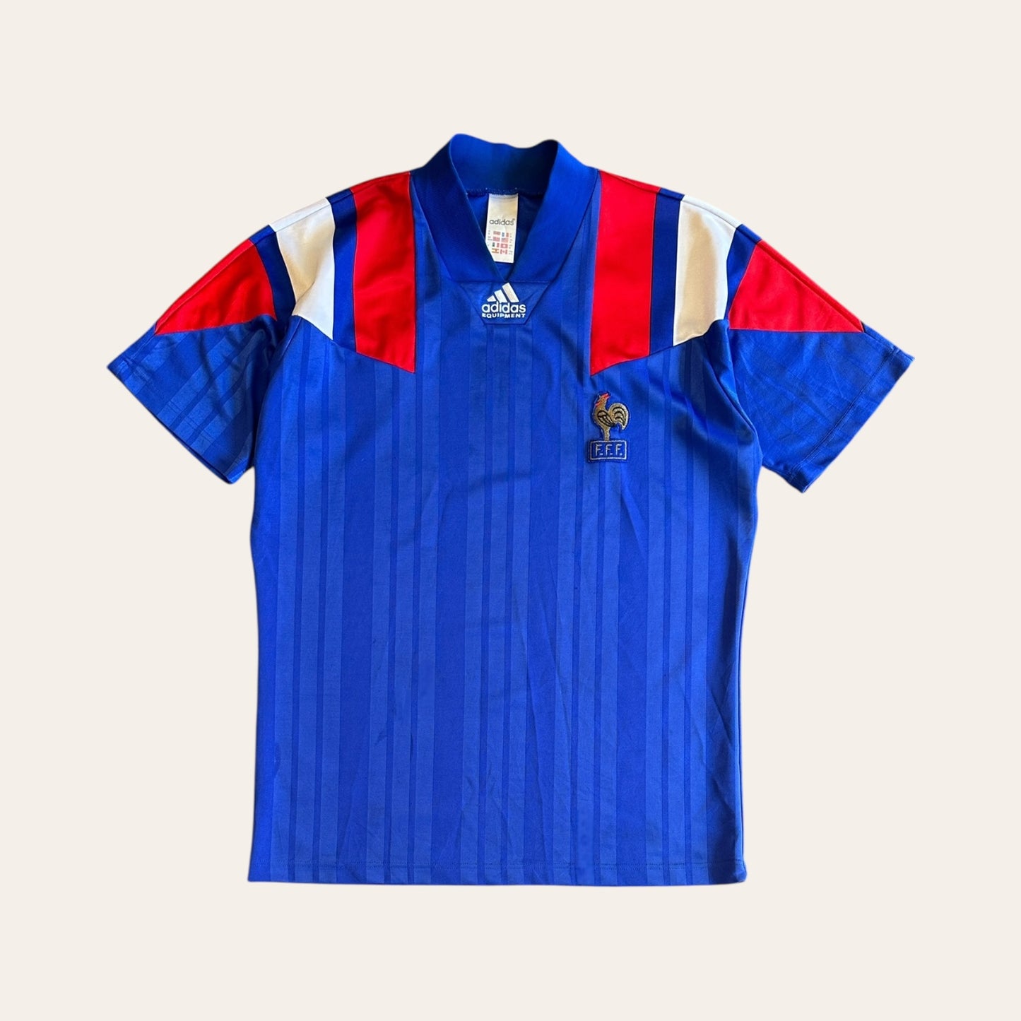 92/93 France Home Kit Size M