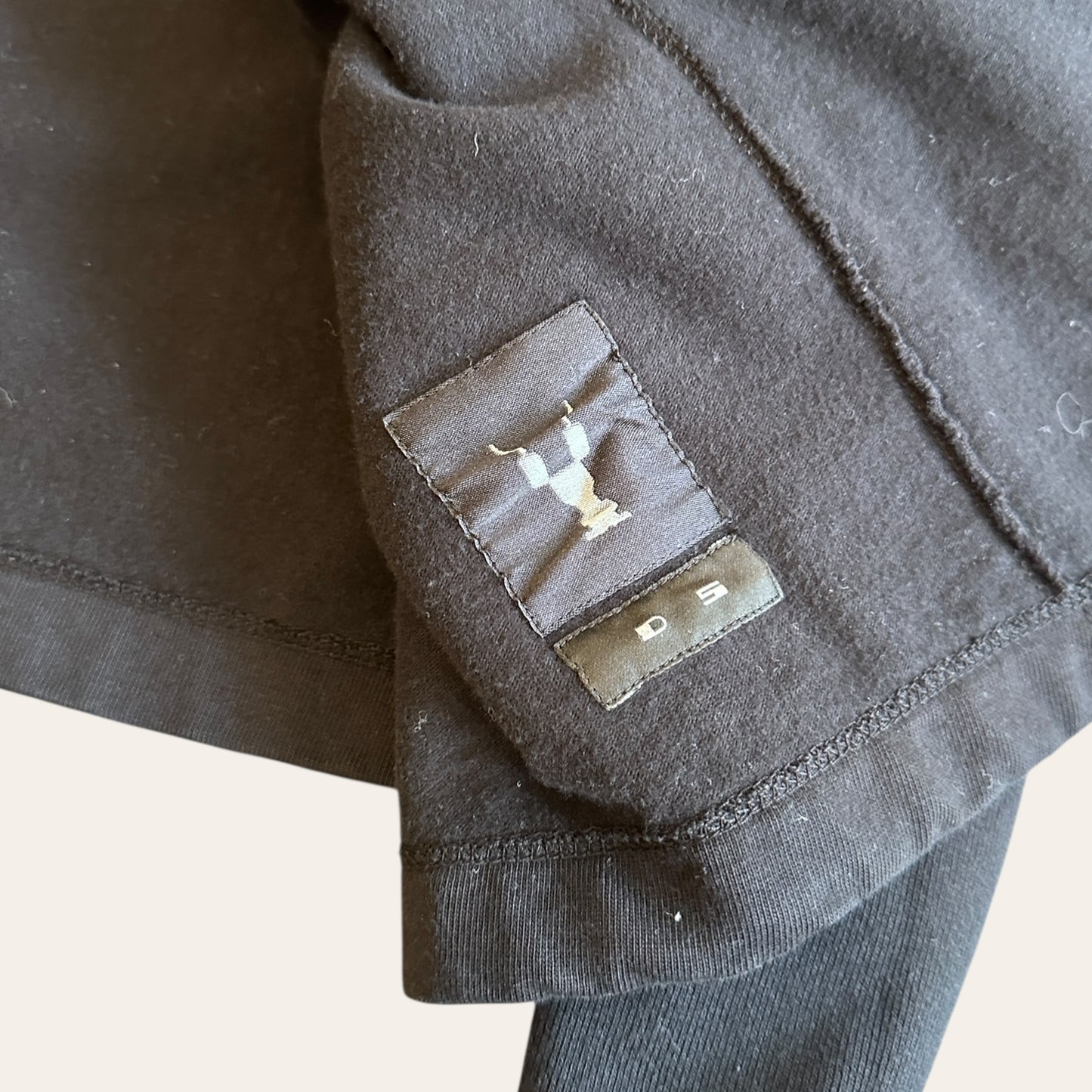 Rick Owens Drkshdw FW18 Hoodie Size M