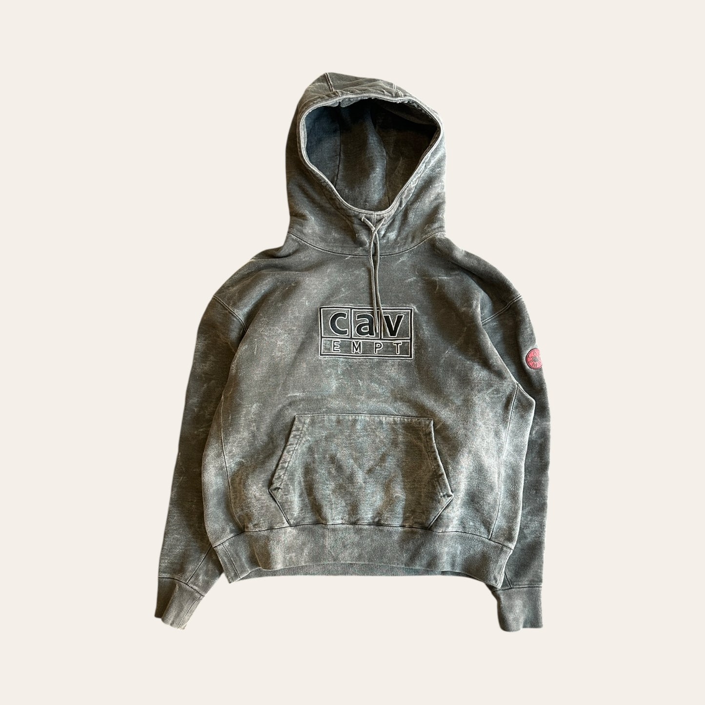 Cav Empt Washed Hoodie Size M