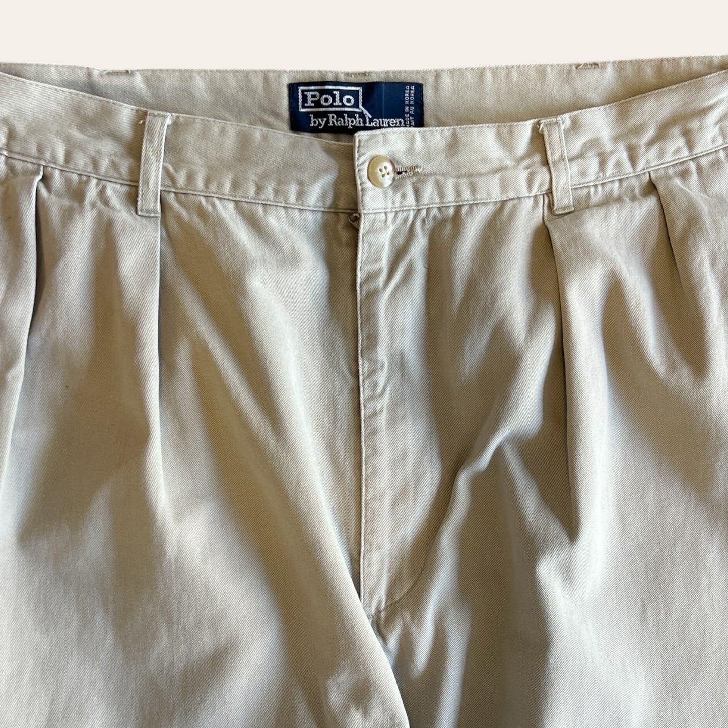 Polo RL Chino Pants Size 34