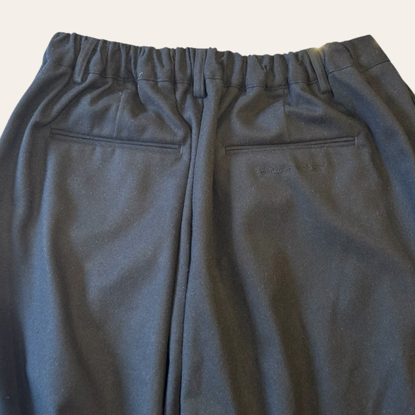 Estudio Niksen Wool Pant Size L