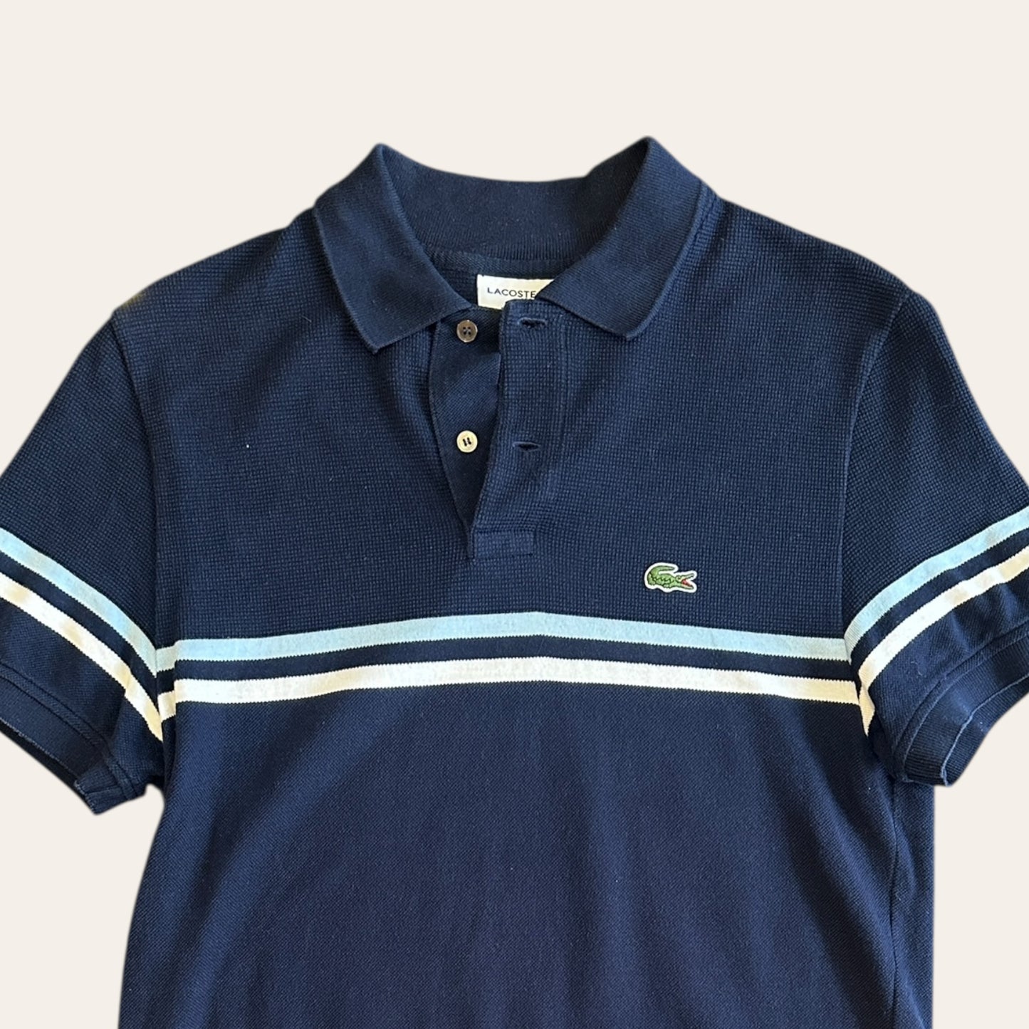 Lacoste Knit Polo Size S