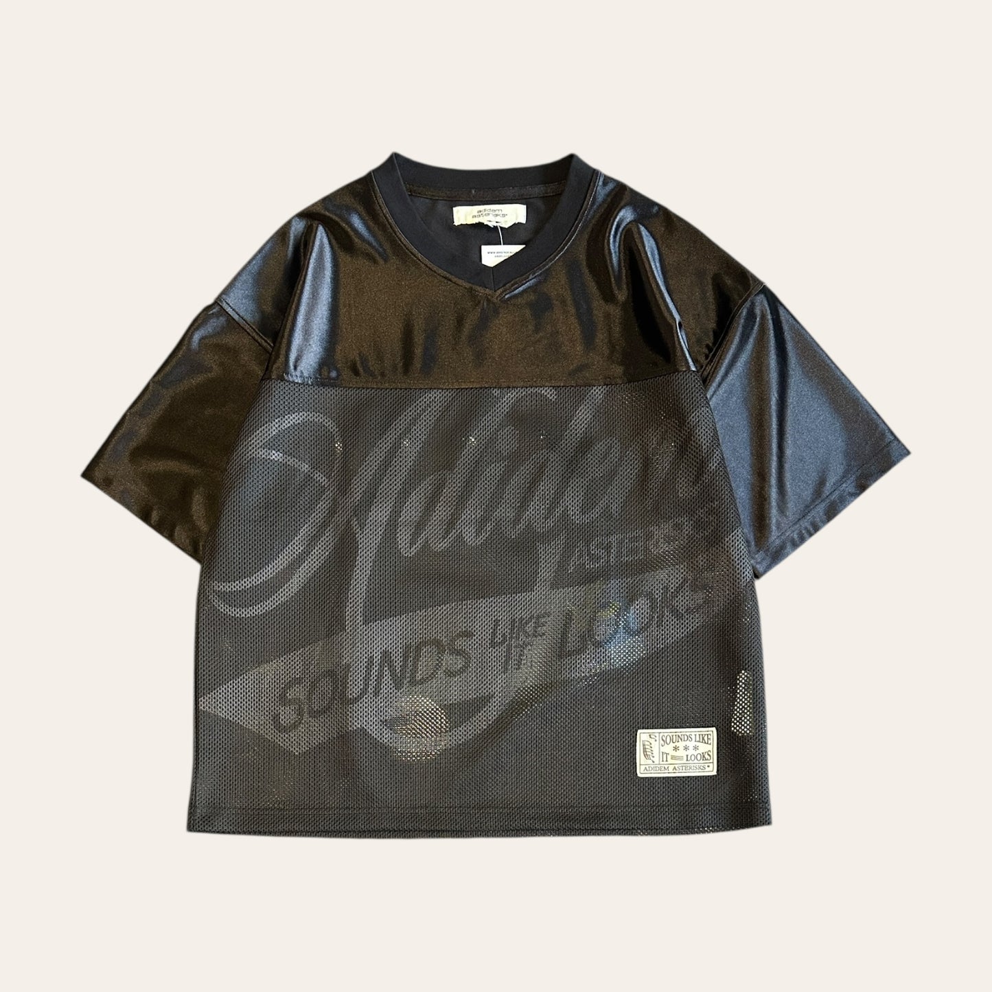 Adidem Asterisks Football Jersey Size L