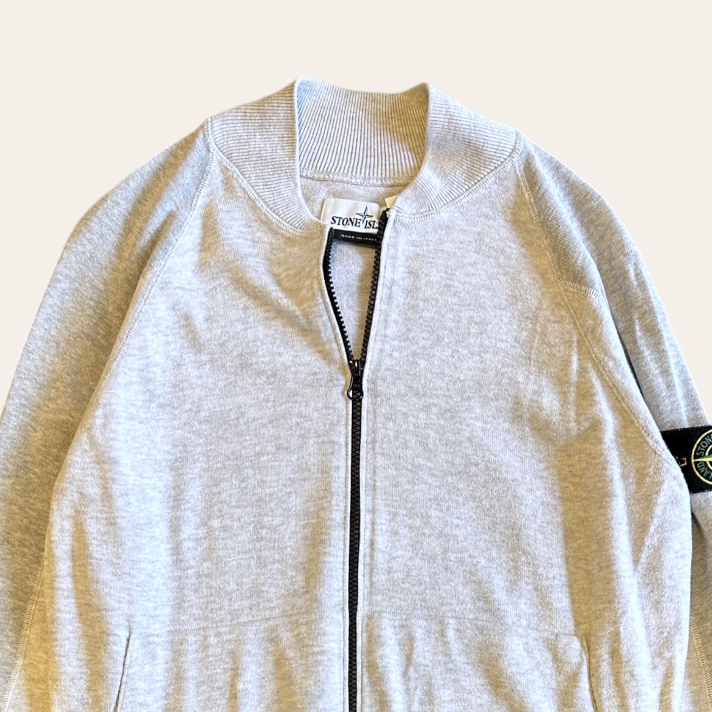 Stone Island Zip Up Jacket Size S