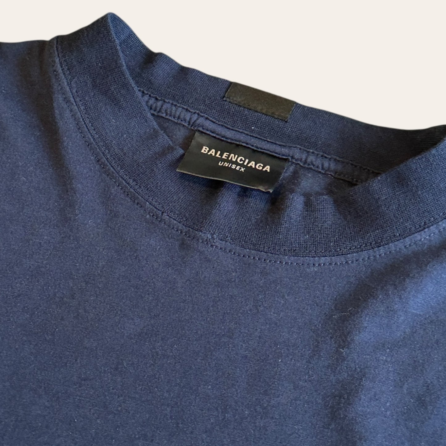 Brand New Balenciaga Be Nice Tee Size L