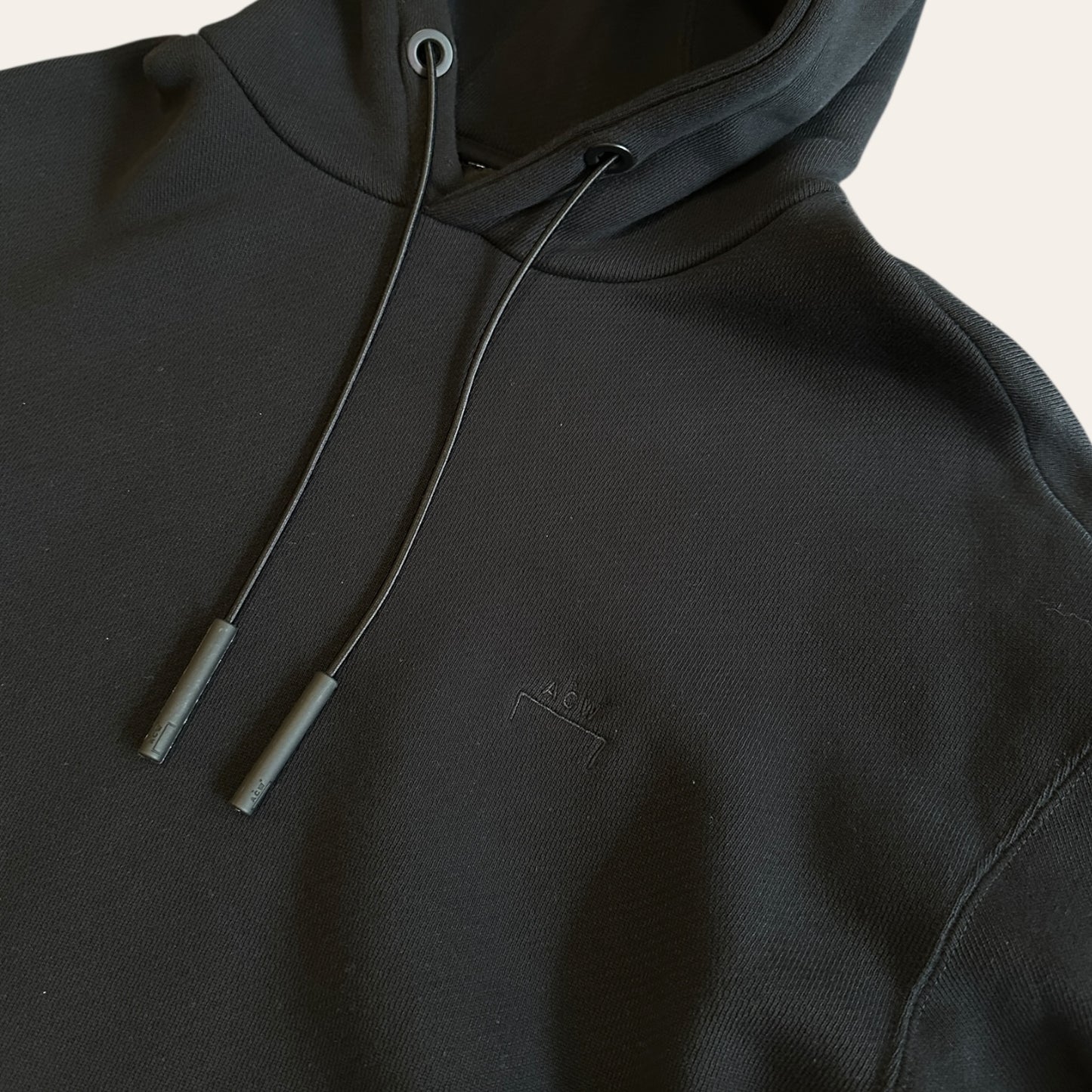 ACW Black Pullover Hoodie Size L