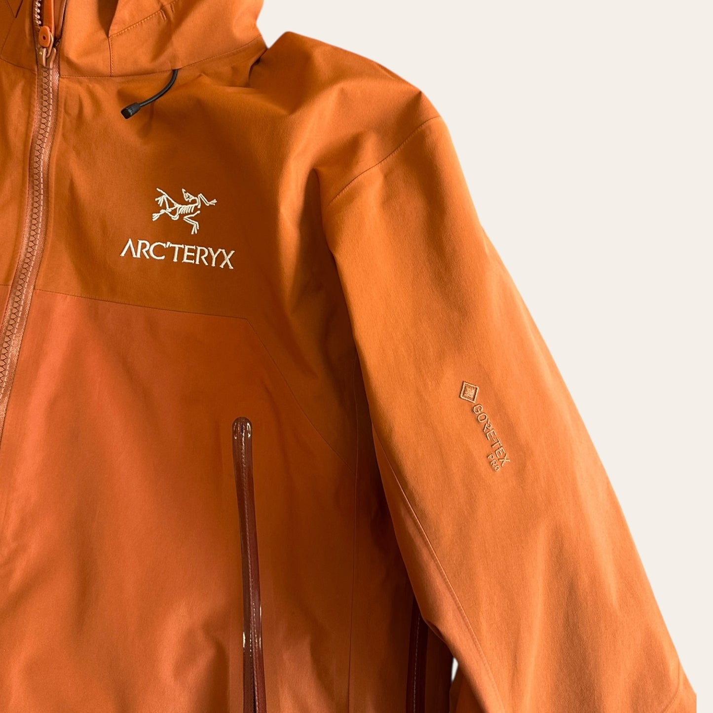 Arcteryx Beta AR Jacket Orange Size M