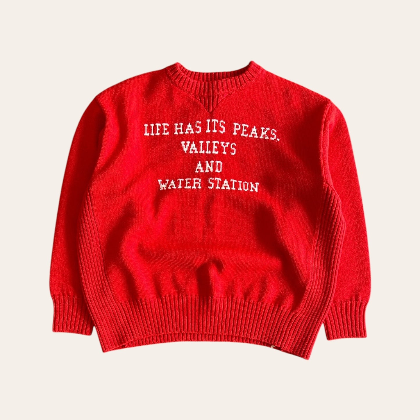 Undercover Knit Wool Sweater Size L