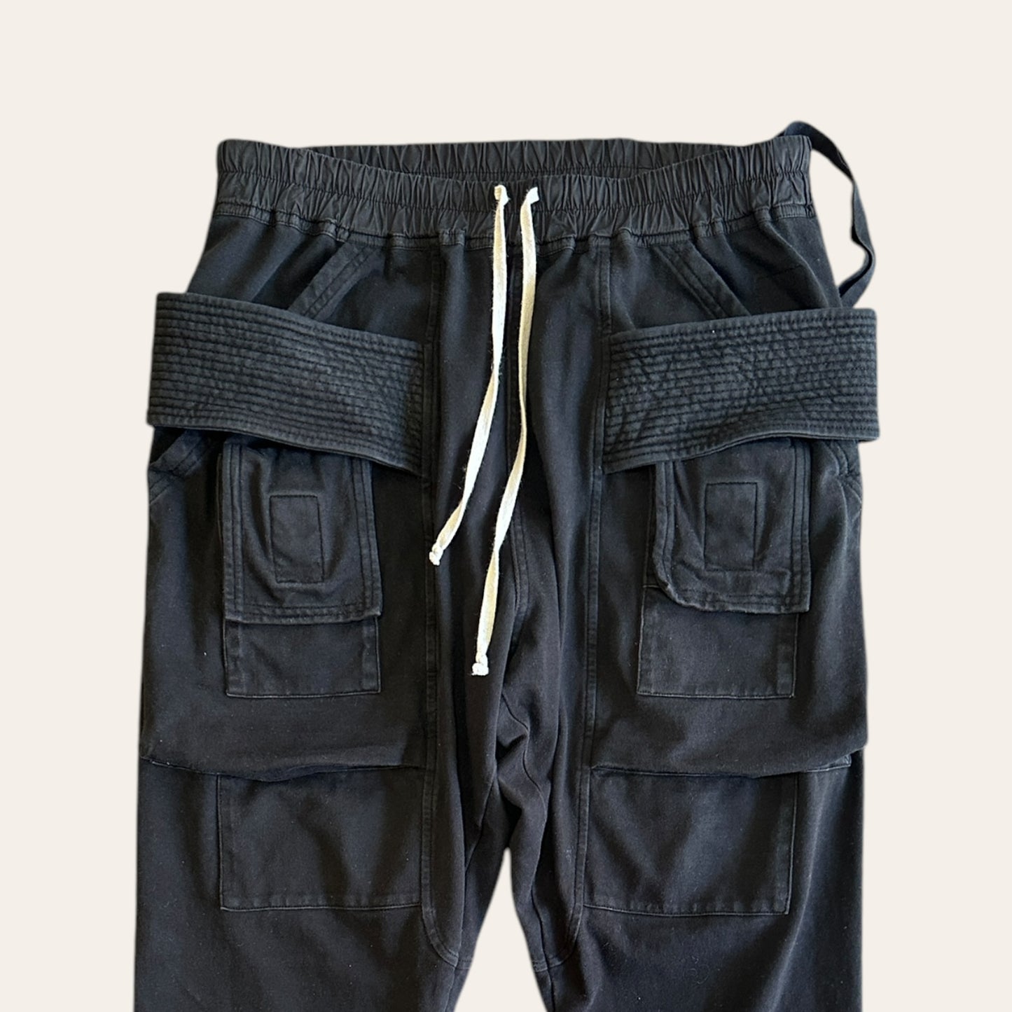 Rick Owens Creatch Cargo Pant Size M