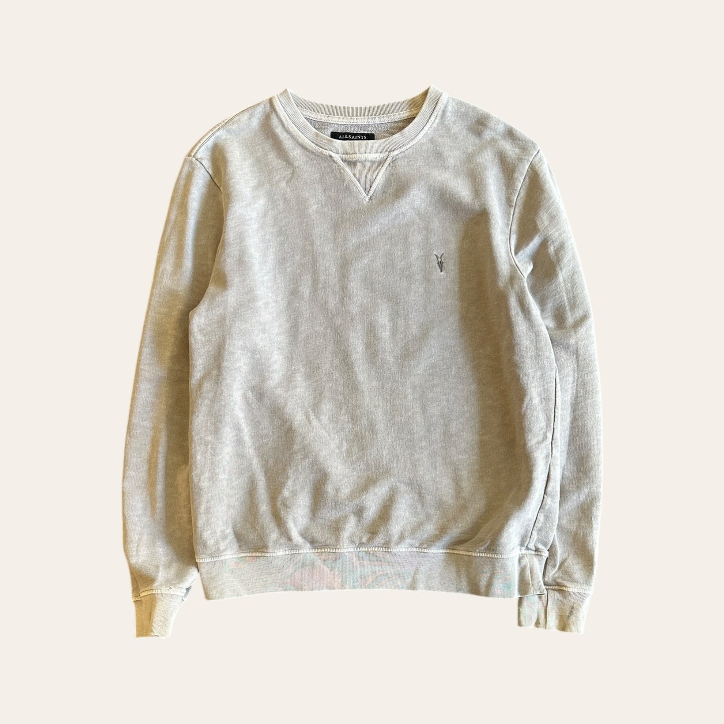 All Saints Sweater Grey Size XL