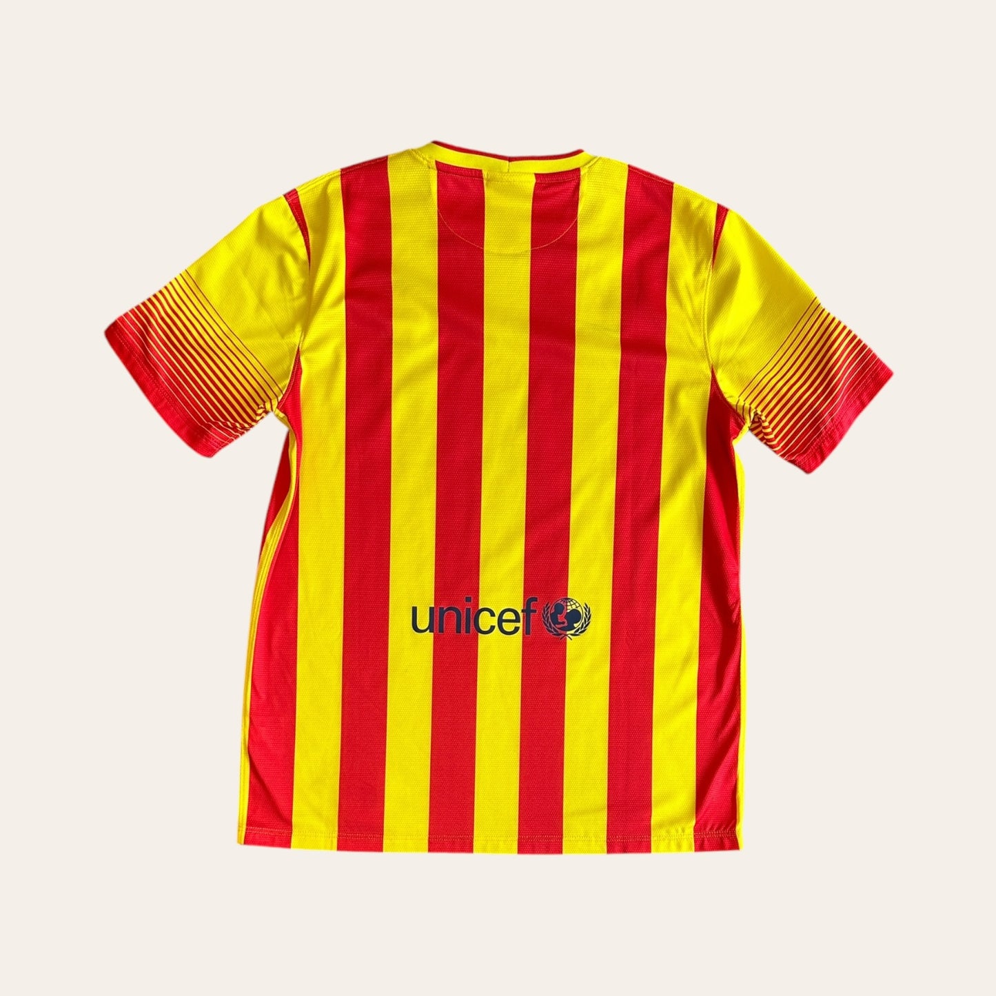 13/14 Barcelona Away Kit Size L