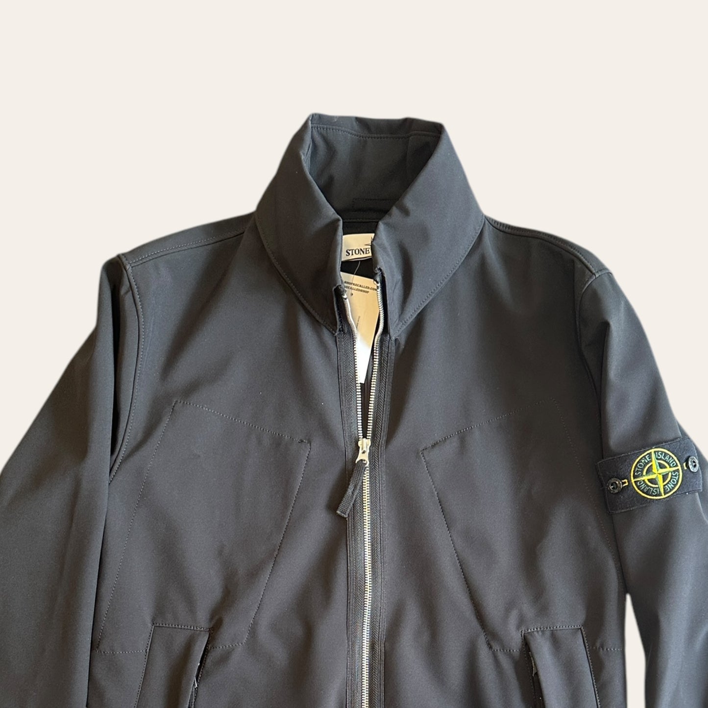 Stone Island Light Soft Shell R Jacket Size M