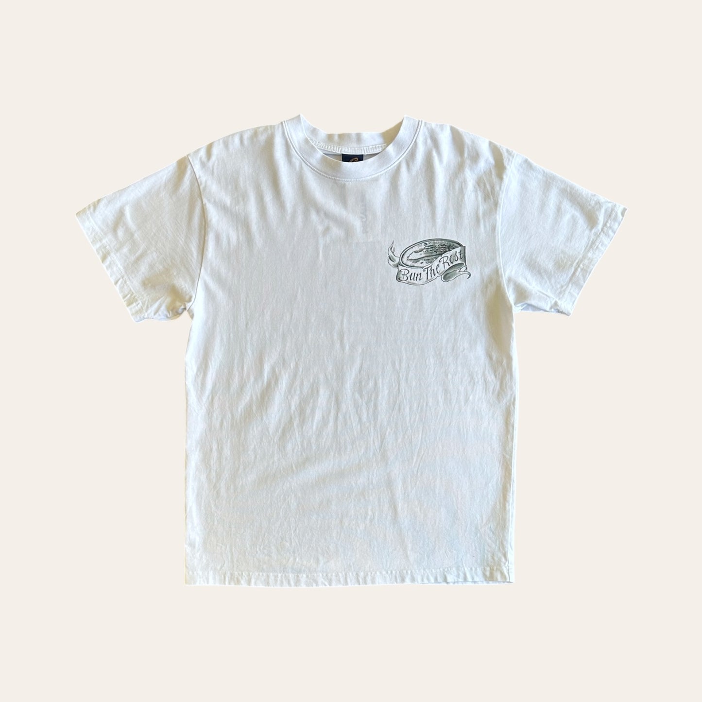 Corteiz Bun The Rest Tee White Size S