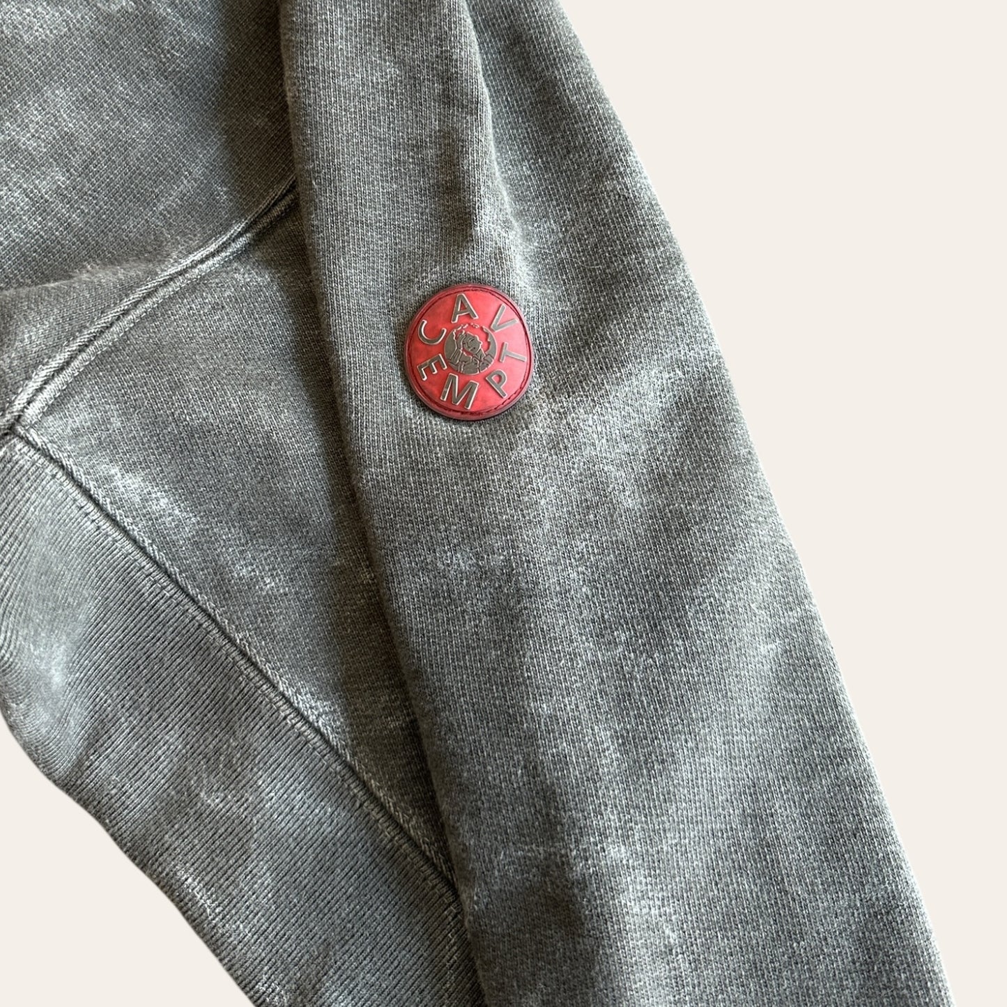 Cav Empt Washed Hoodie Size M