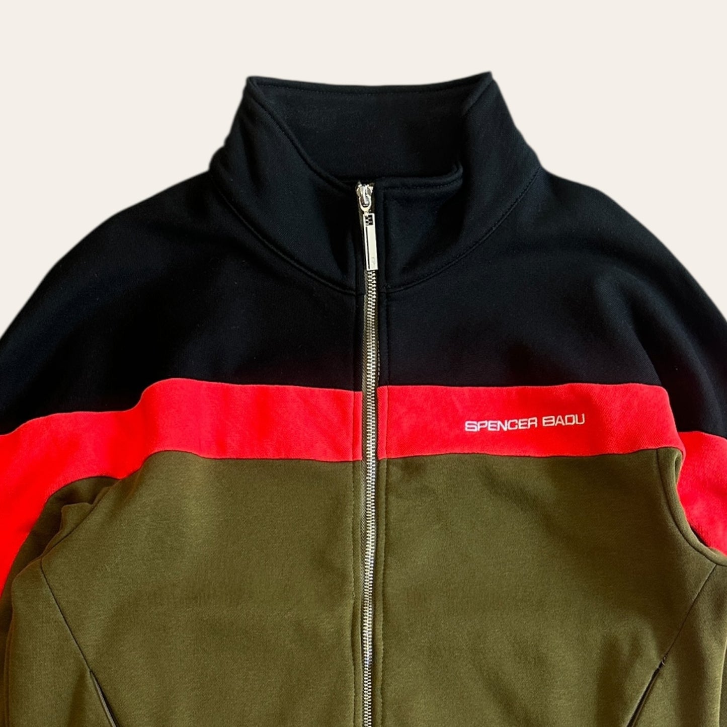 Spencer Badu Track Jacket Size M