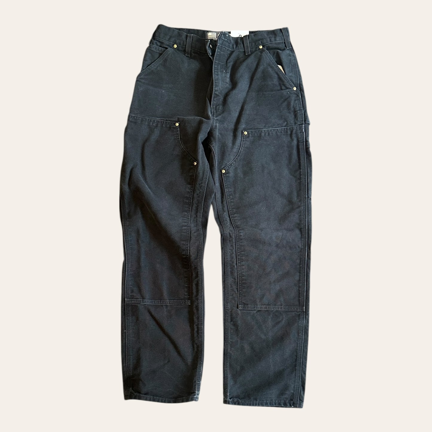 Carhartt Double Knee Pants Size 33x32
