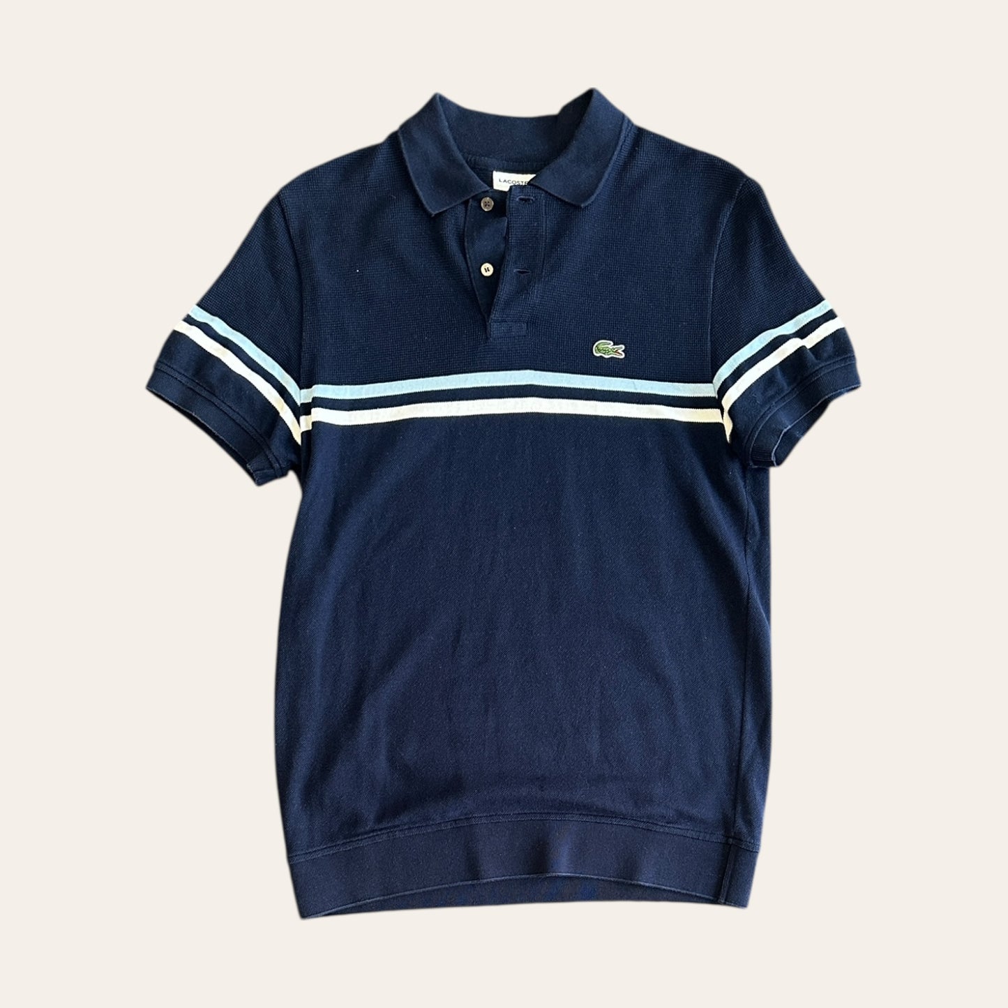 Lacoste Knit Polo Size S