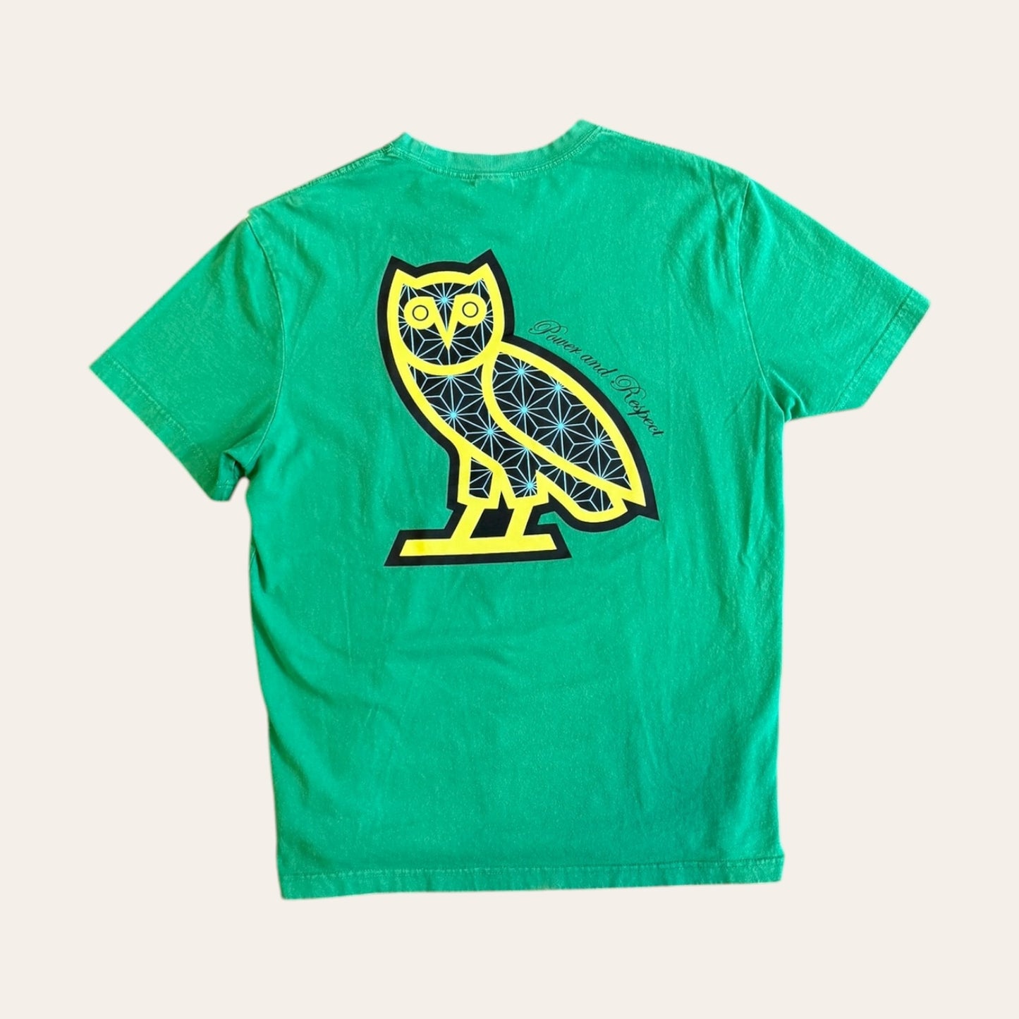 OVO Tee Green Size M