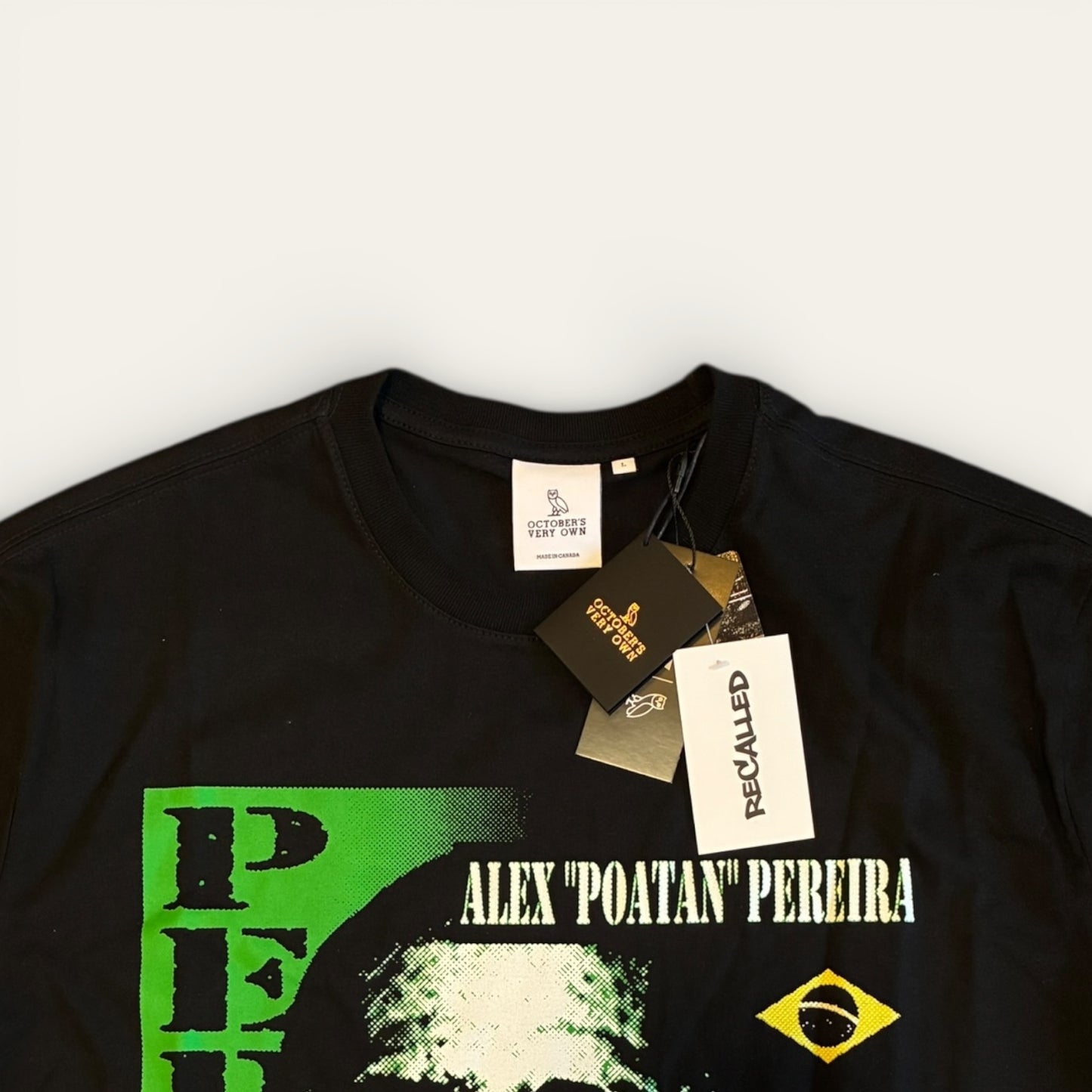 Brand New OVO x Alex Pereira Tee Size L