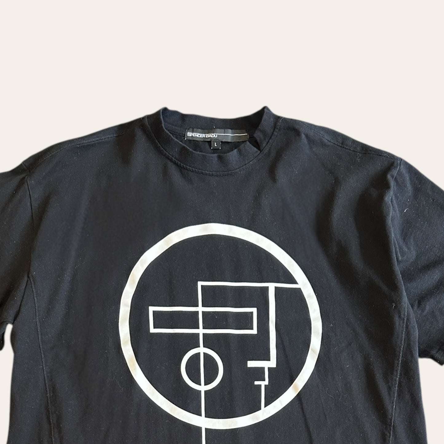 Spencer Badu Tee Size L