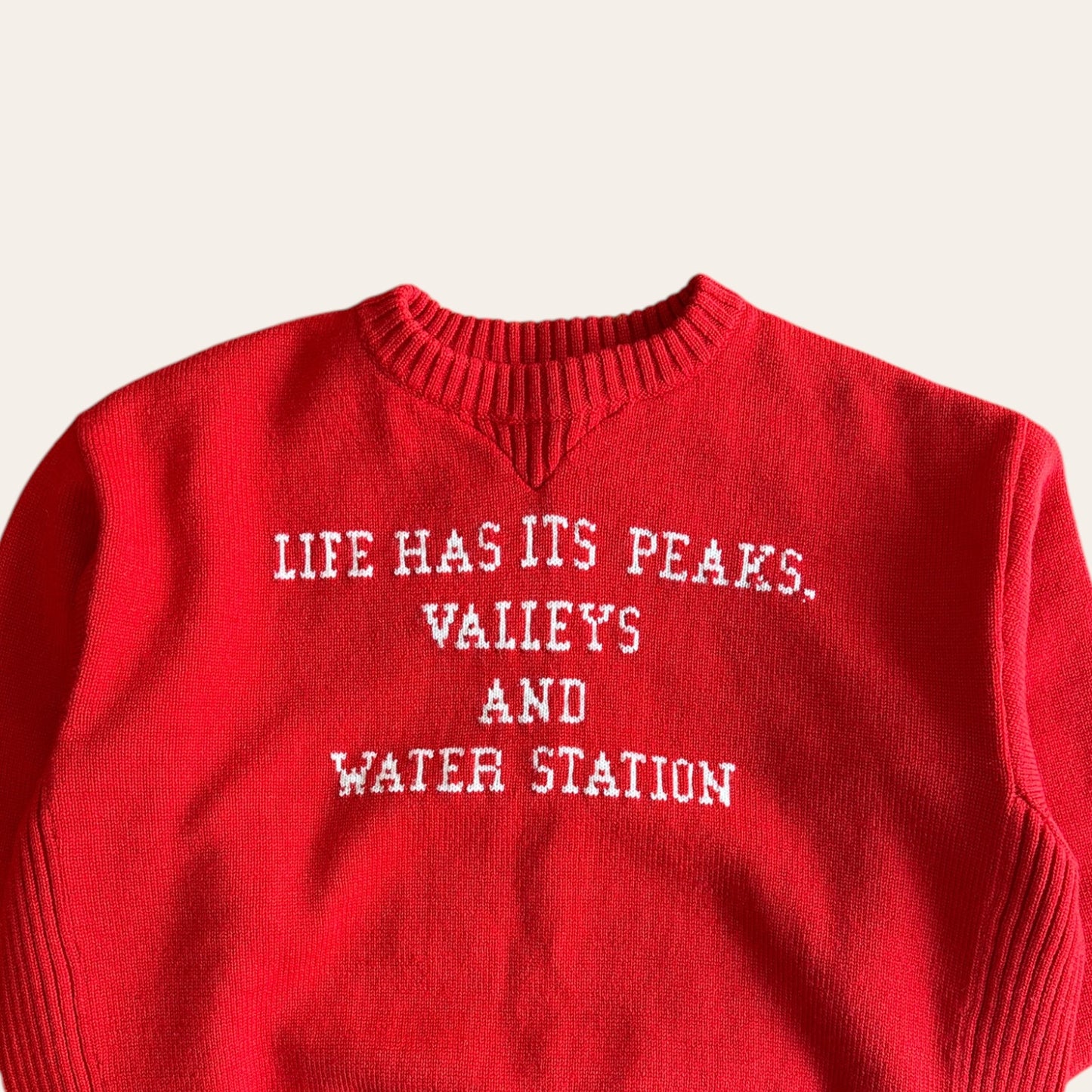 Undercover Knit Wool Sweater Size L