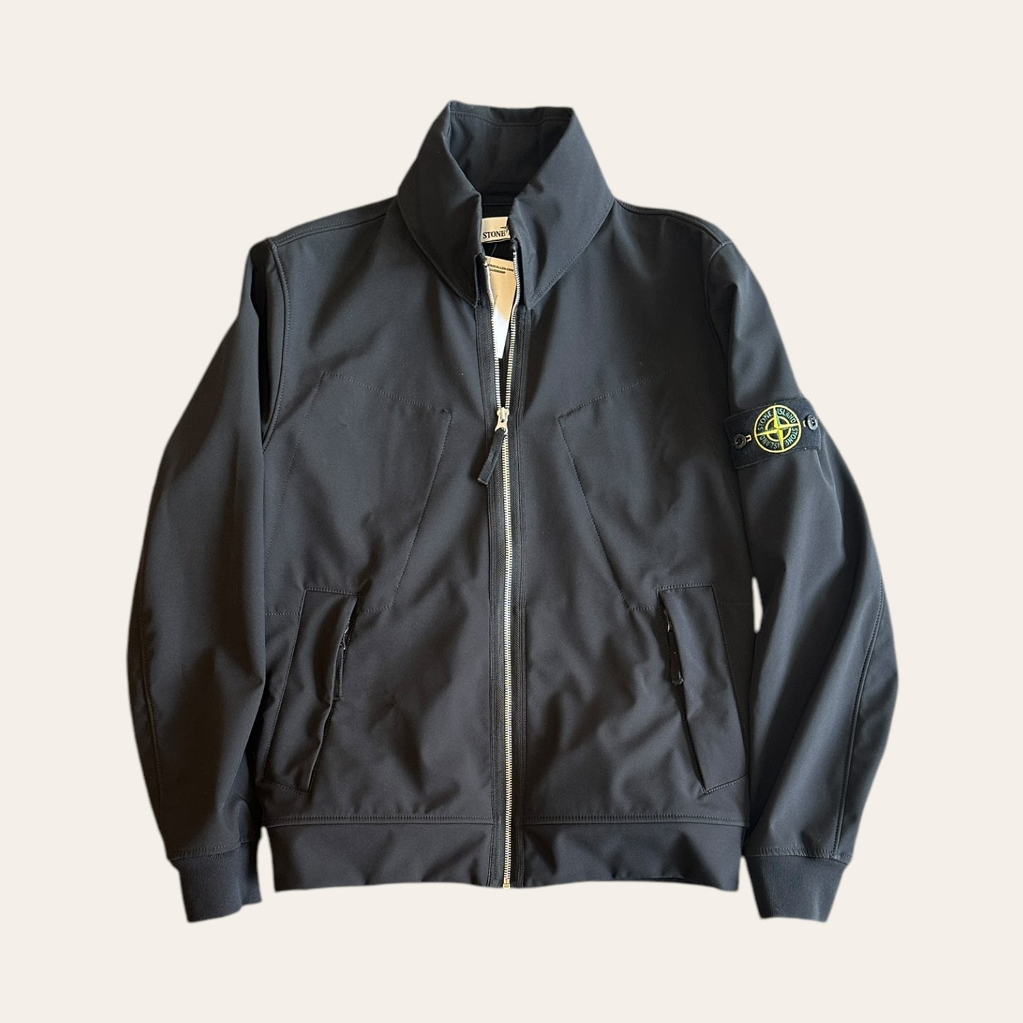 Stone Island Light Soft Shell R Jacket Size M