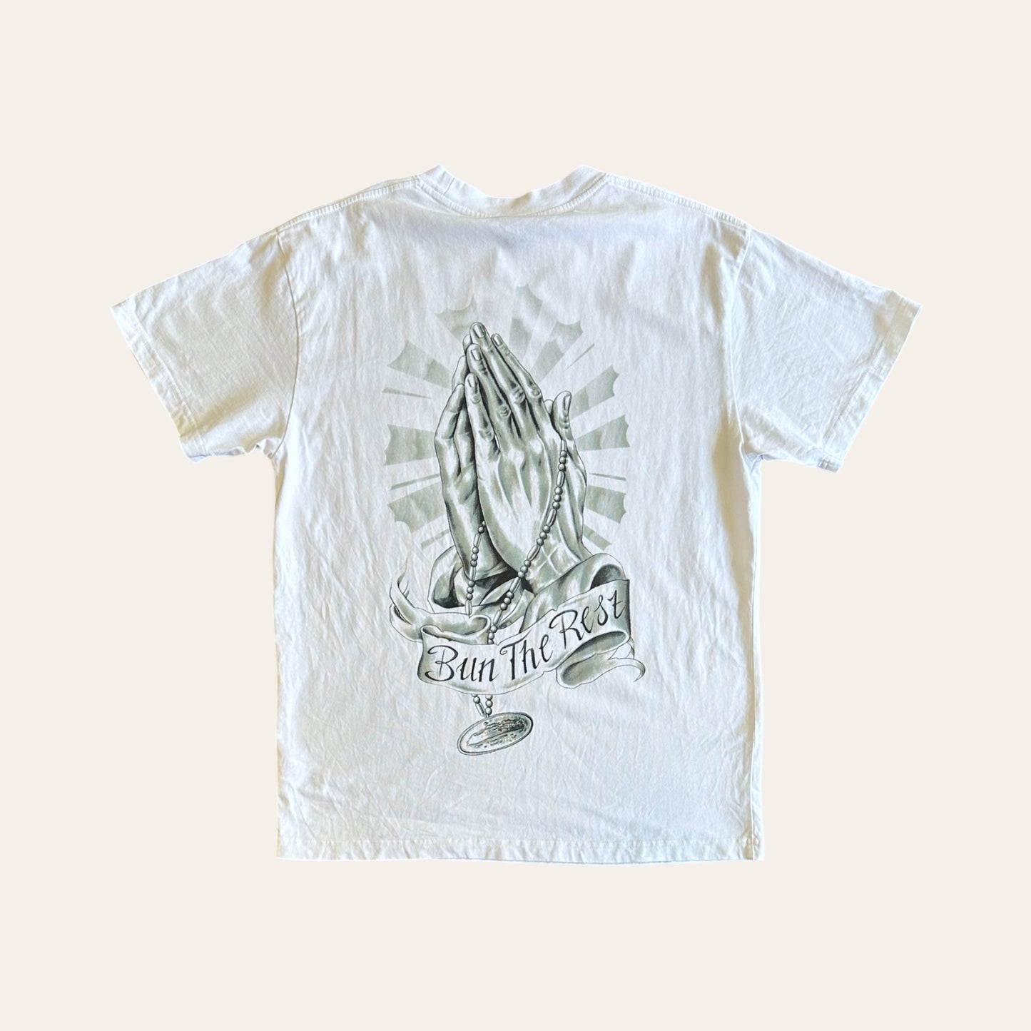 Corteiz Bun The Rest Tee White Size S