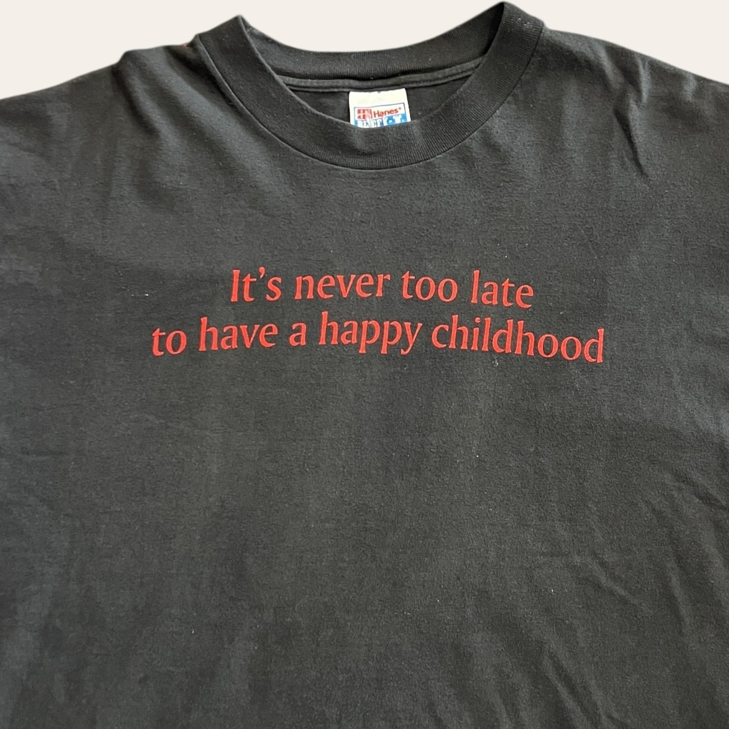 00s Happy Child Tee Size XL