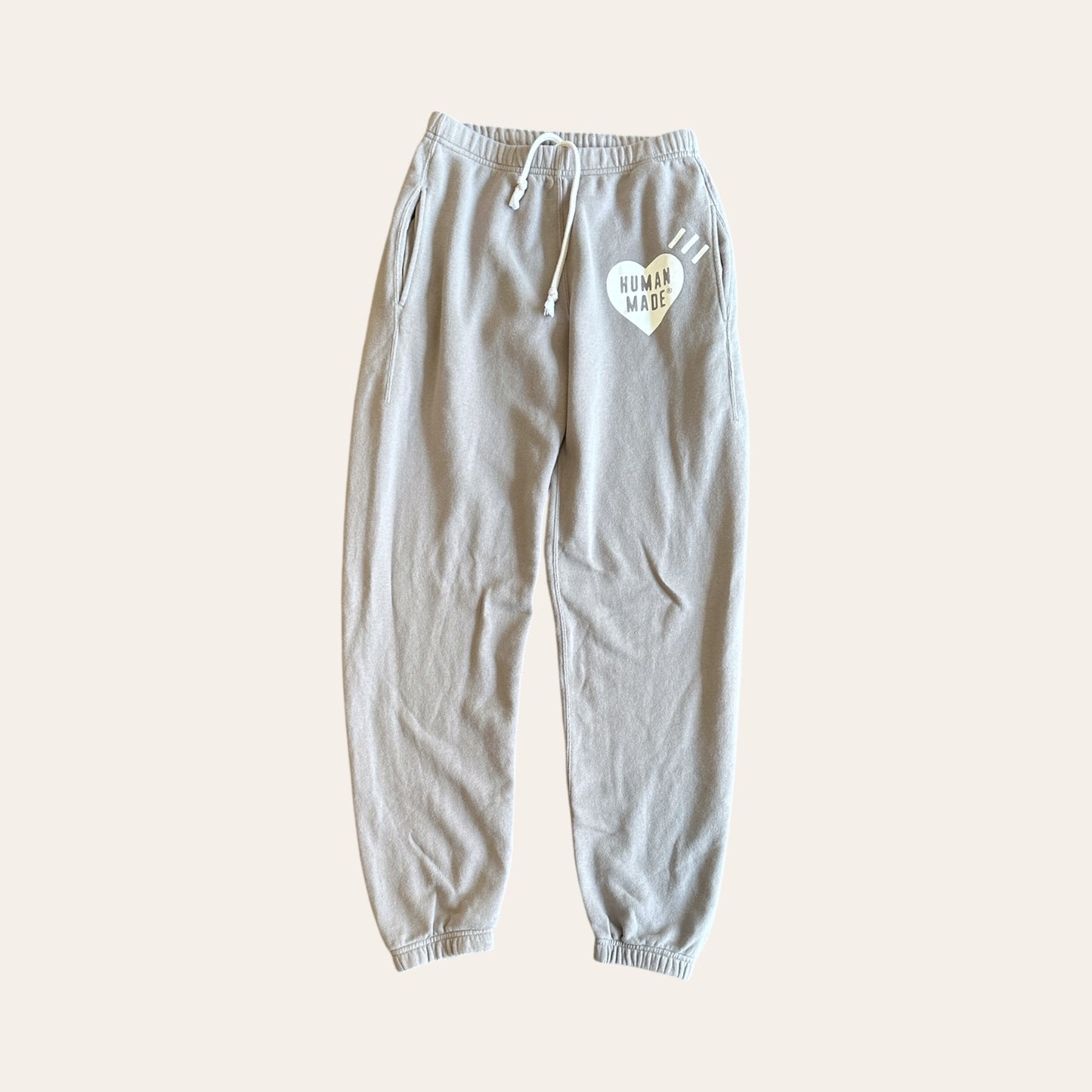 Human Made Sweatpants Grey Size S