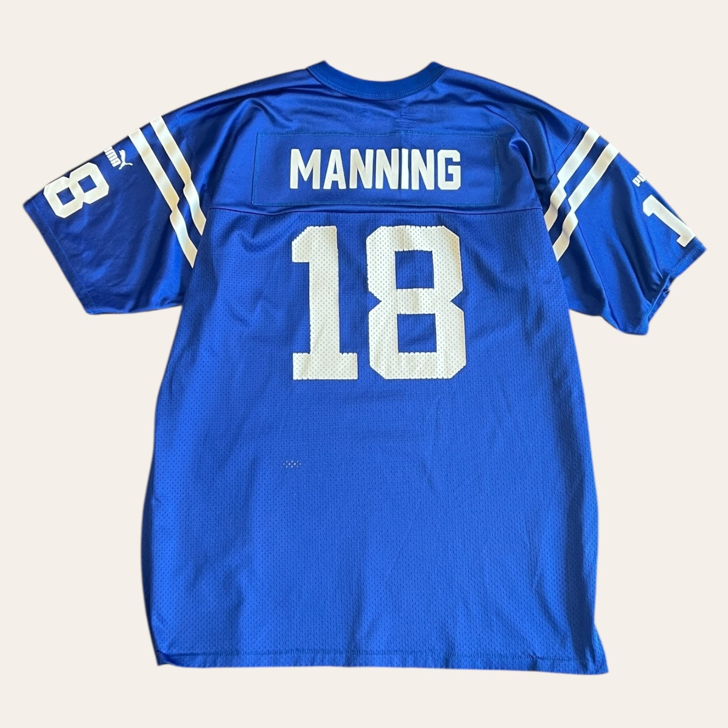 Vintage Puma 'Peyton Manning' Football Jersey Size XL