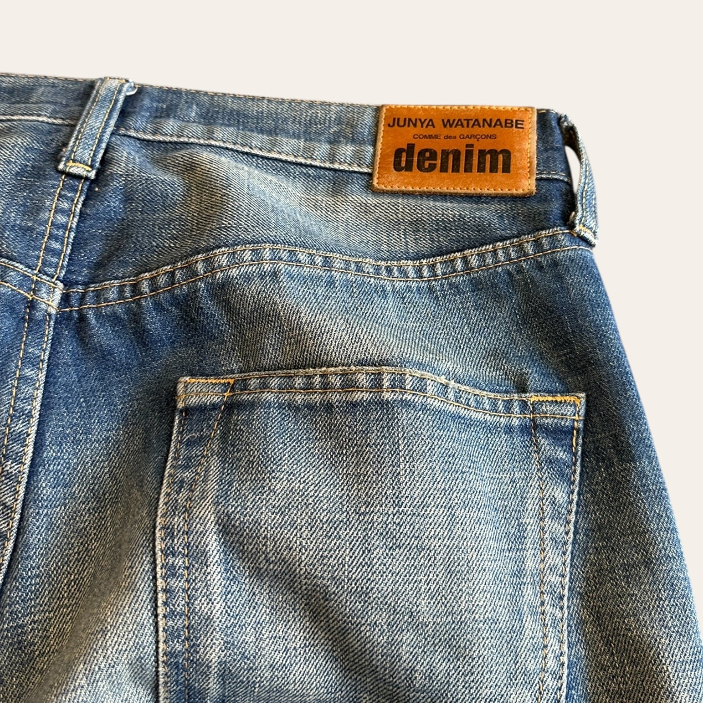 Junya Wantanabe CDG Denim Size S