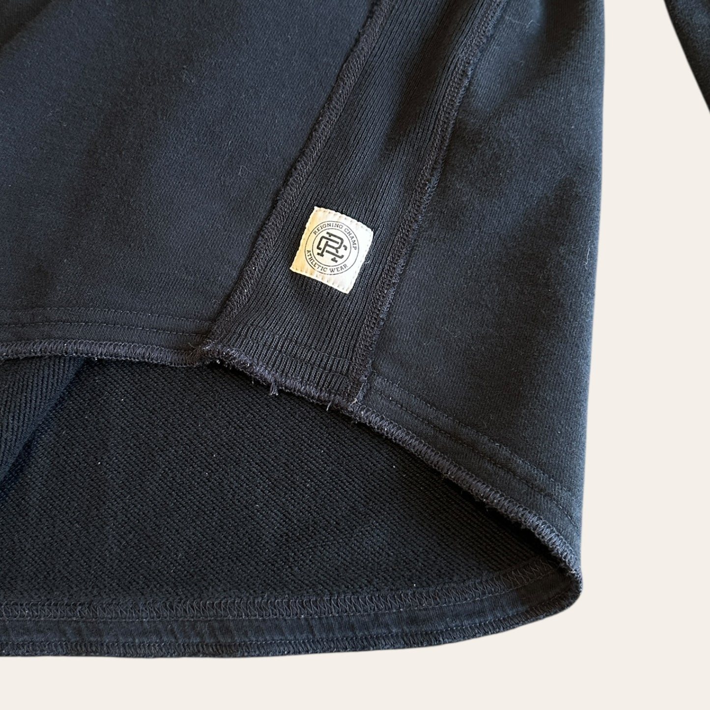 Reigning Champ Sweater Navy Size L