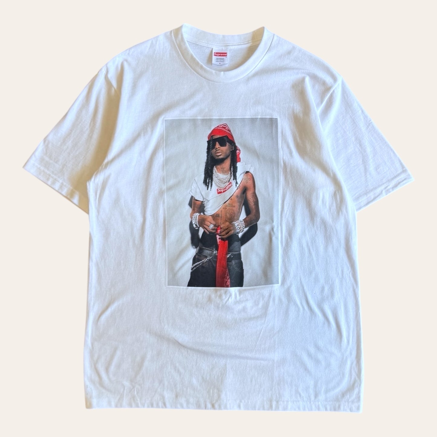 Brand New Supreme Playboi Carti Tee Size L