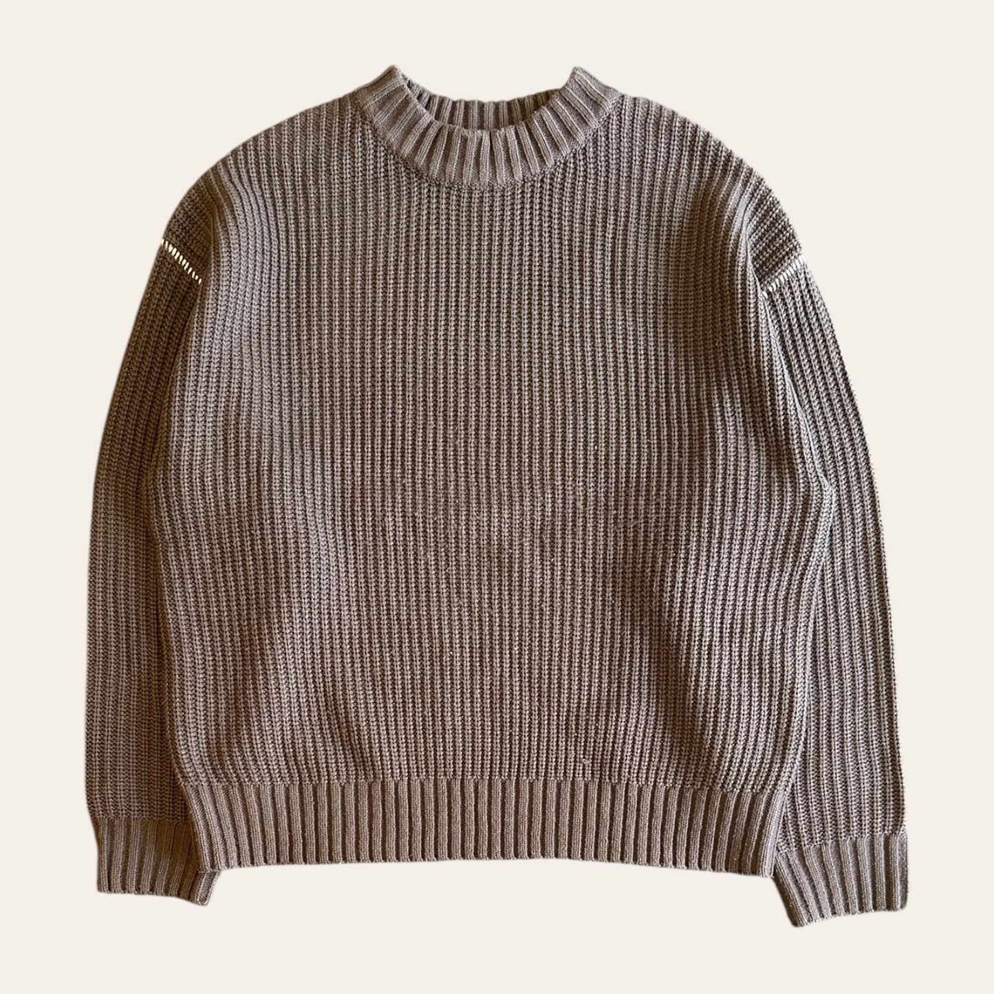 Beams Heart Knit Sweater Size M