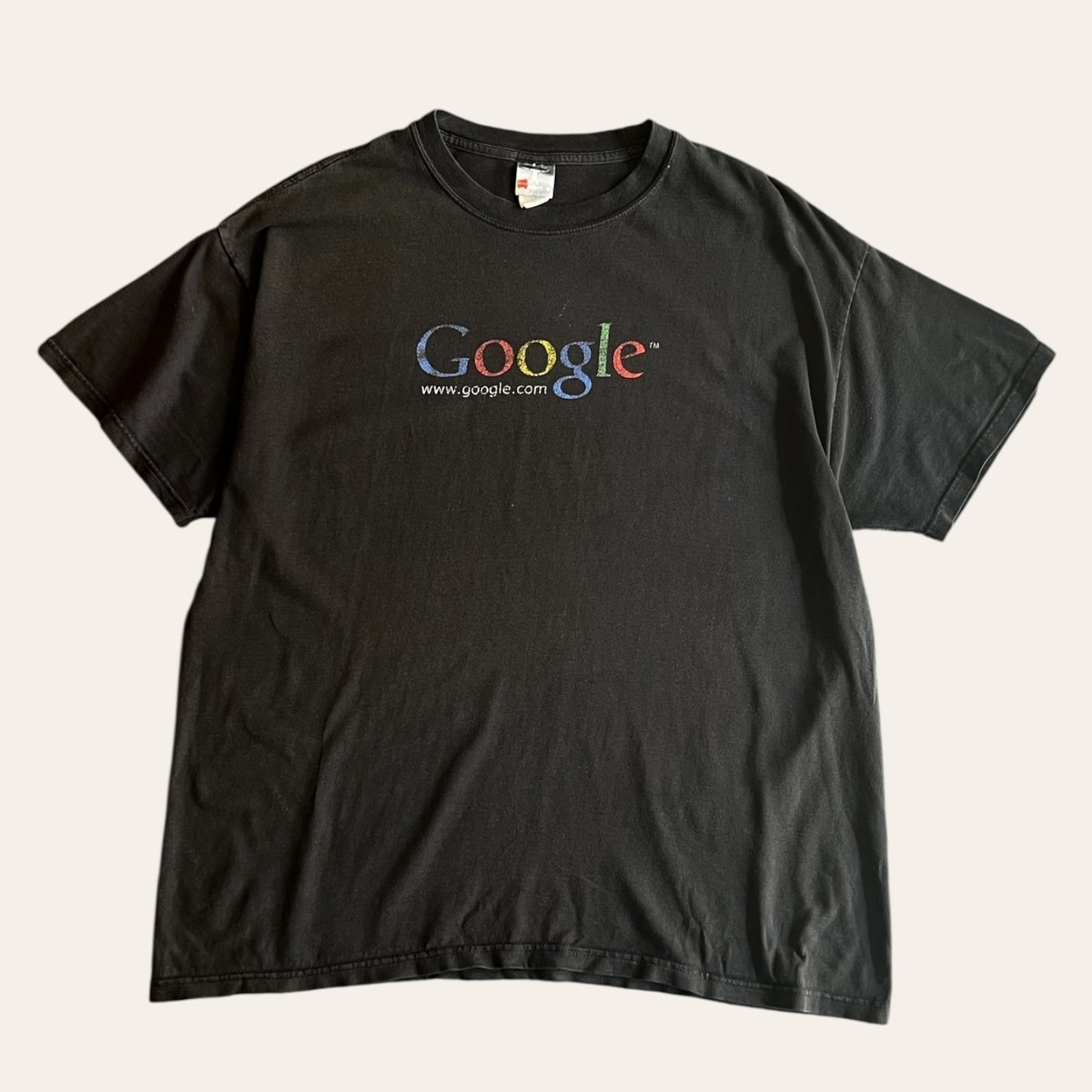 Vintage Google Tee Size L