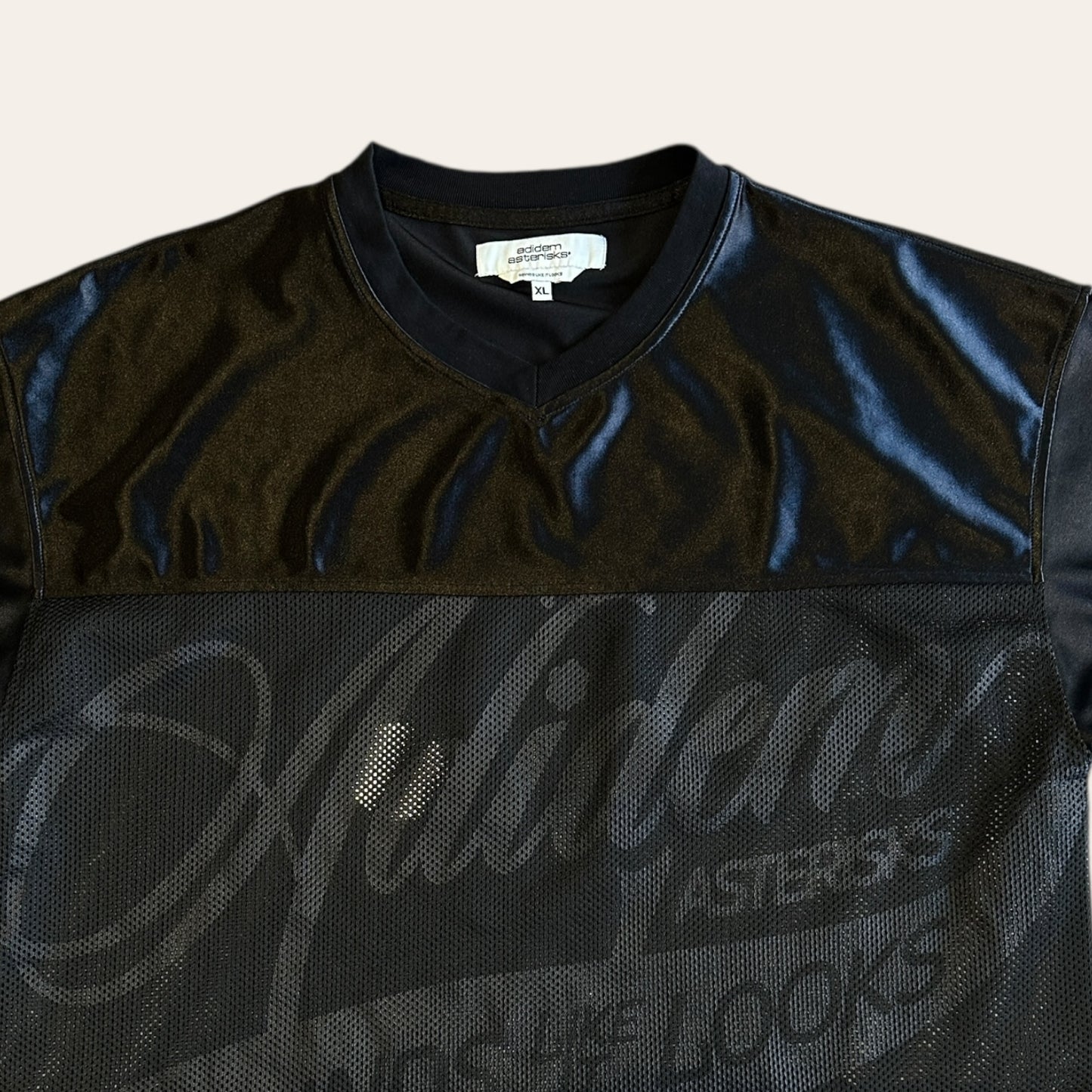 Adidem Asterisks Football Jersey Size XL