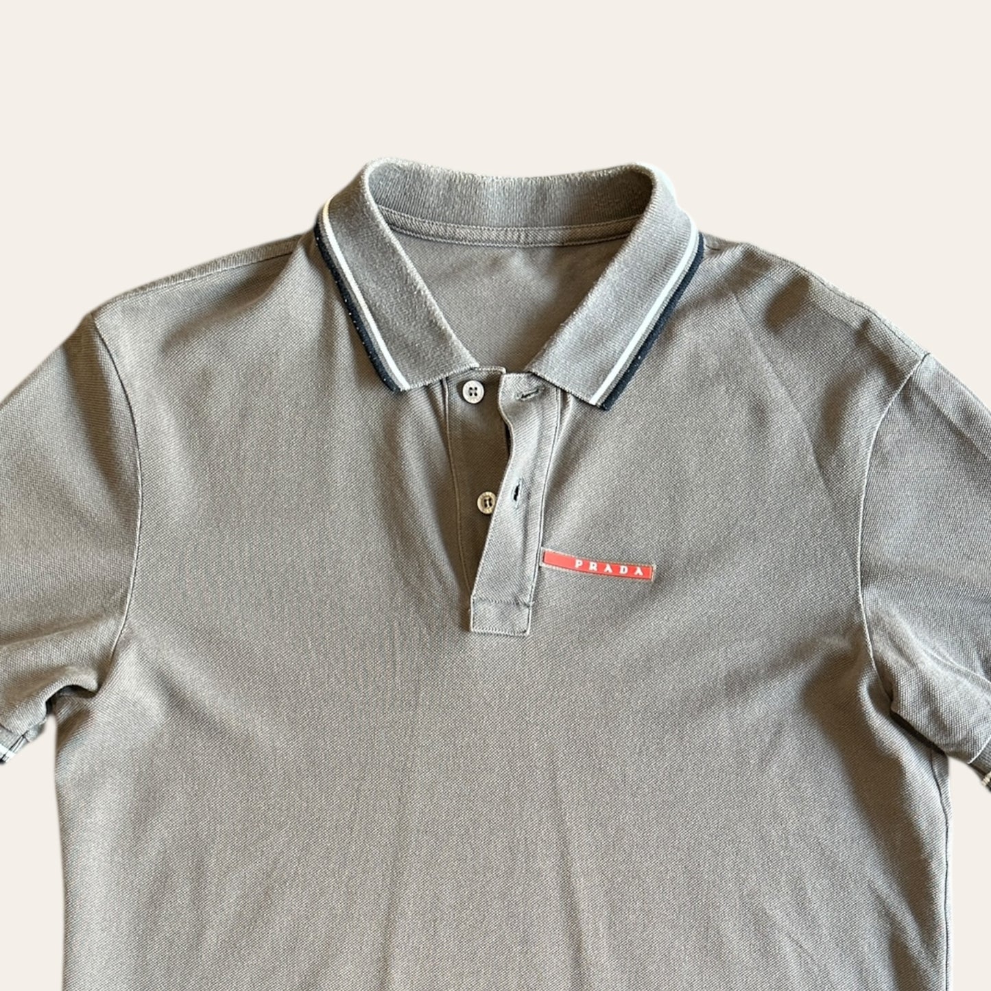Prada Polo Tee Size L