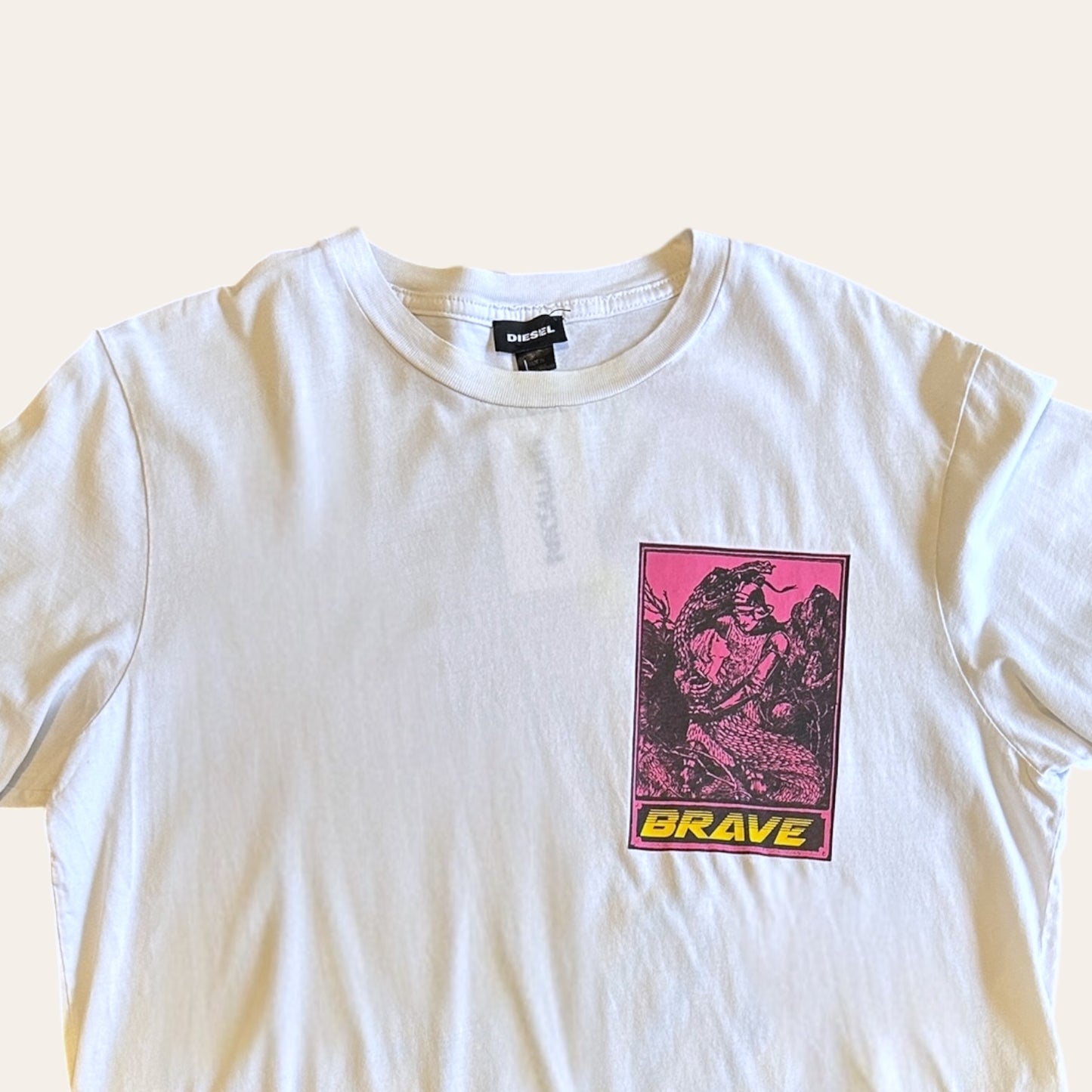 Diesel Brave Tee Size L