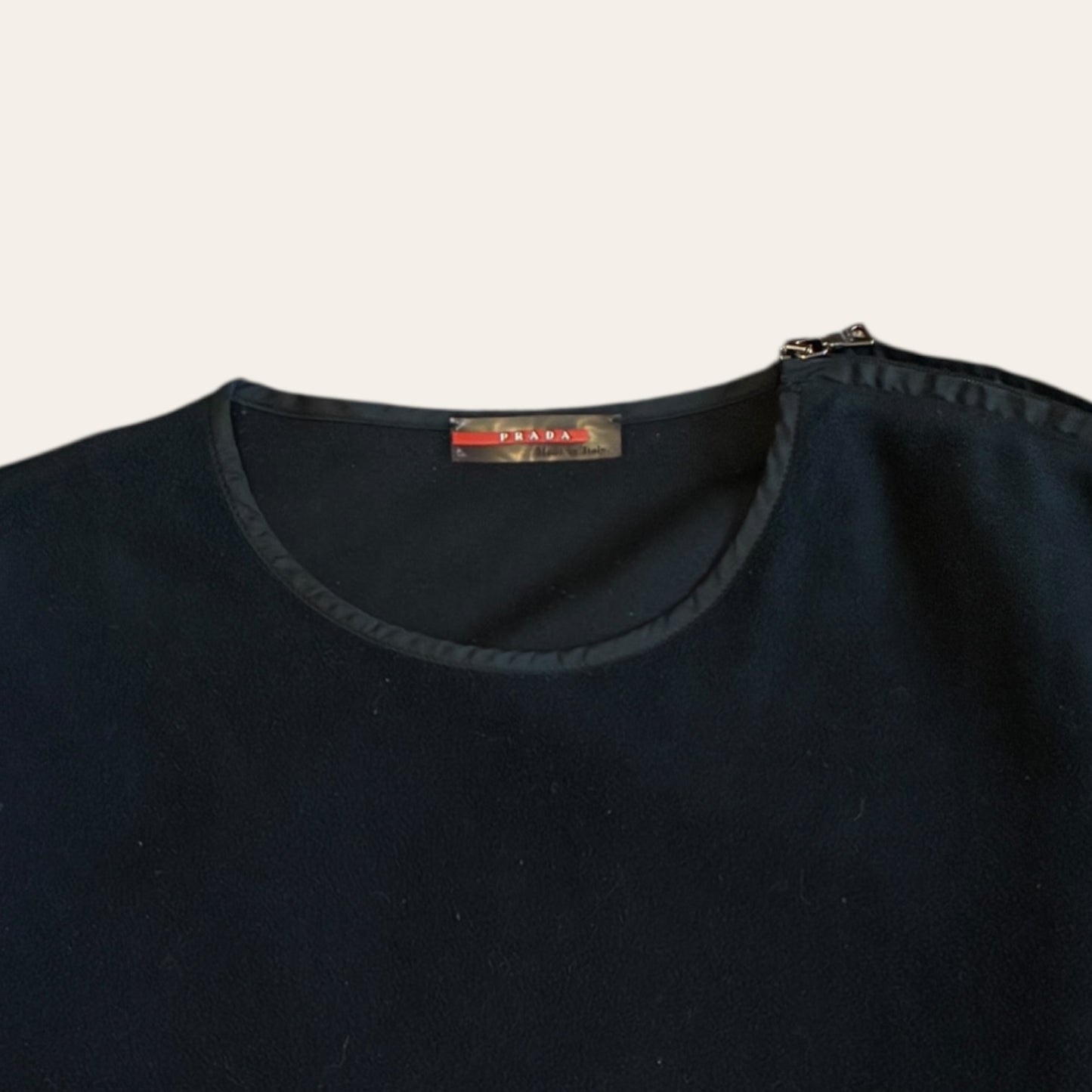 Vintage Prada Microfleece Top Size S