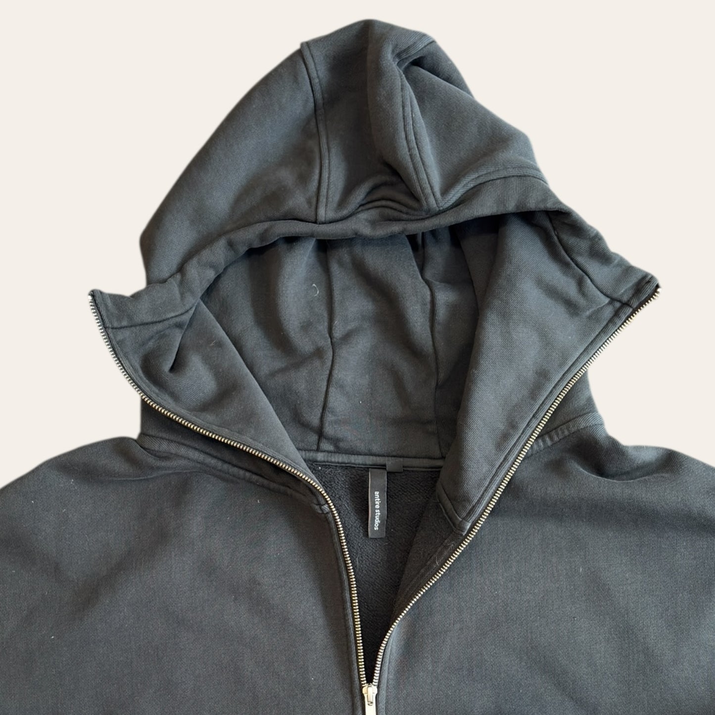 Entire Studios Zip Up Hoodie Size XL