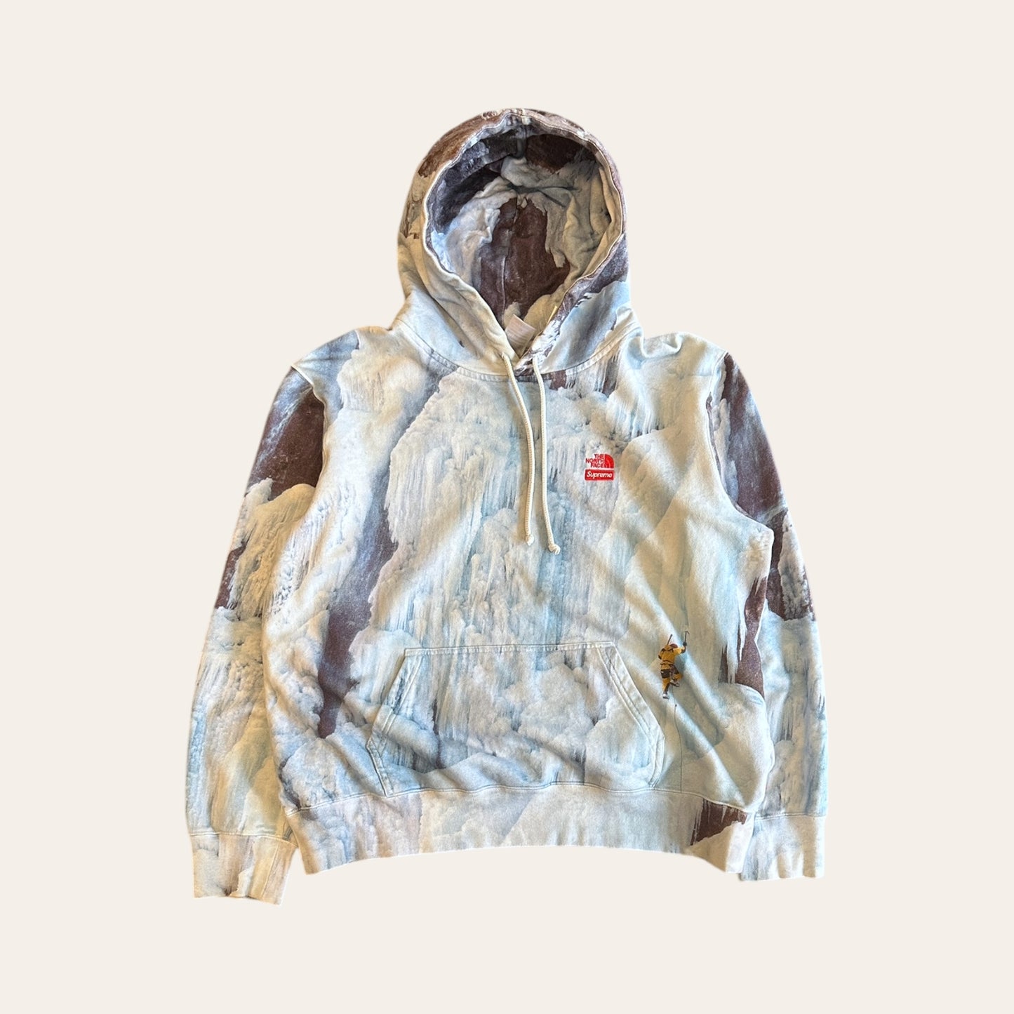 Supreme x North Face Hoodie Size L